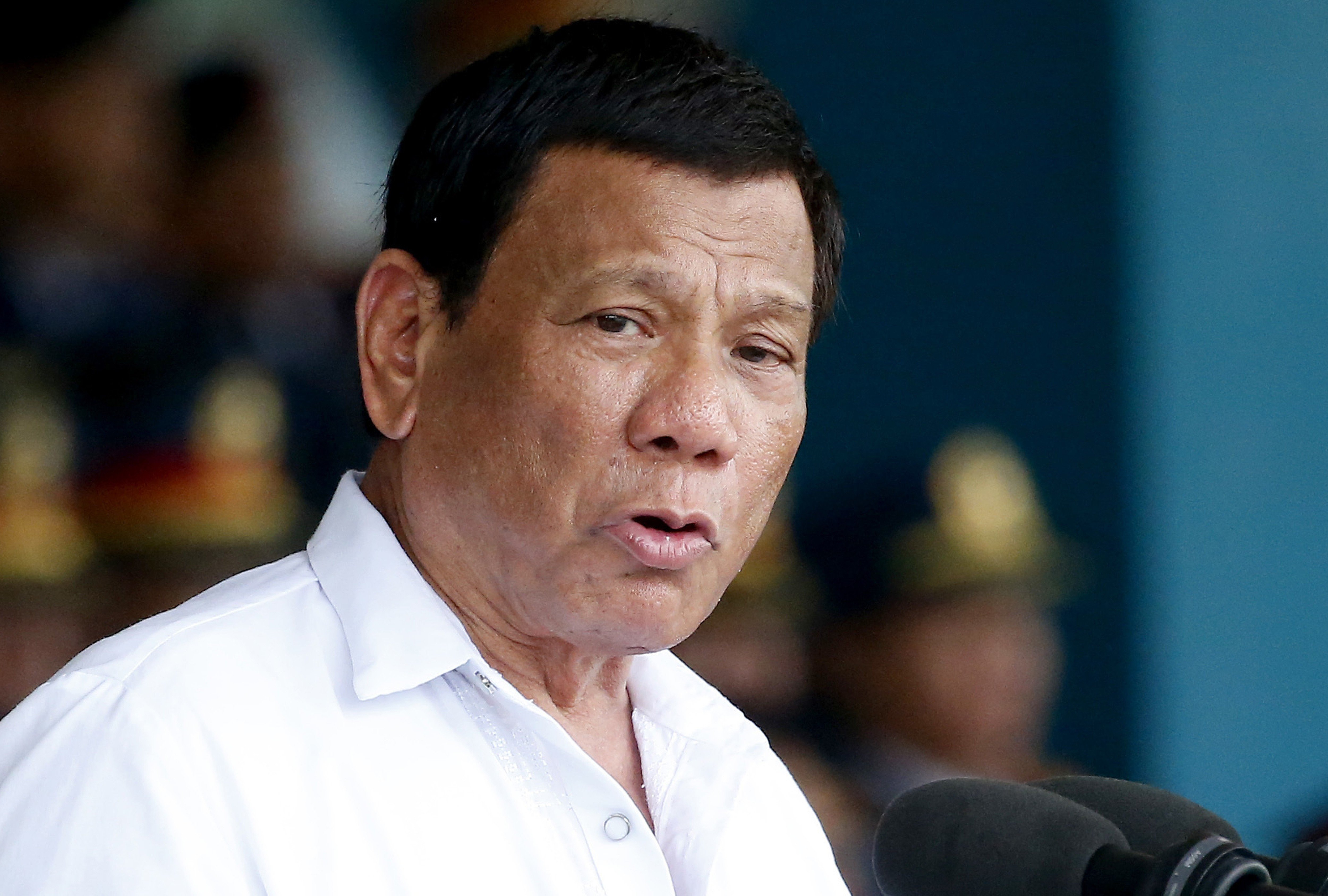 Philippines President Rodrigo Duterte claims there is a plot afoot to bring down his government. Photo: AP