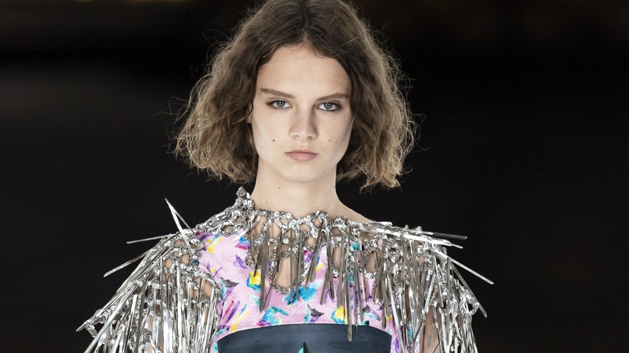 Last October, Nicolas Ghesquiere Lit Up The Louvre – Literally…