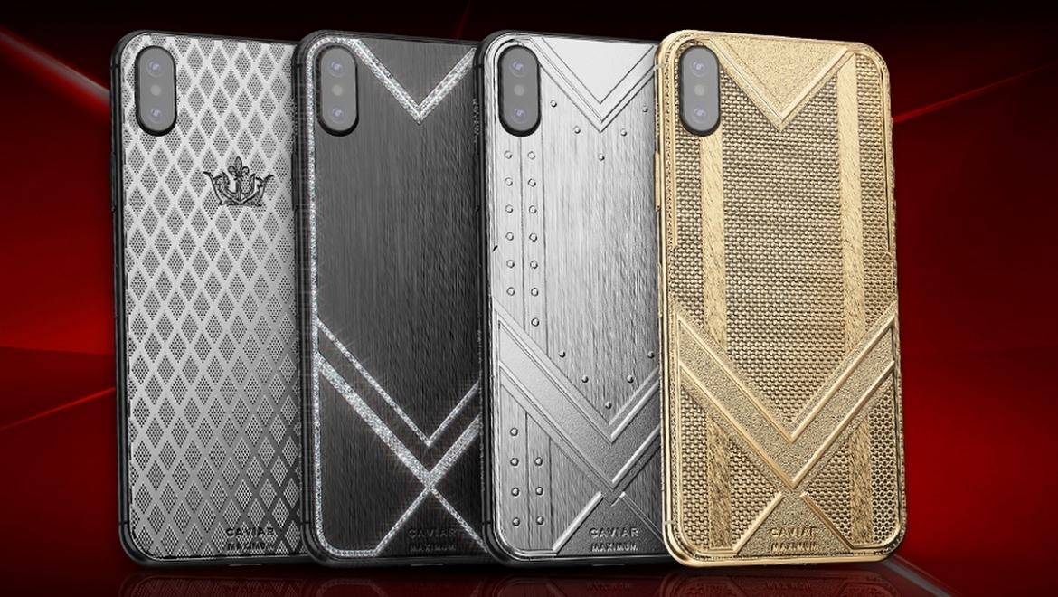 Caviar customised iPhone XS Max versions cost US$5,200 for the Maximum Ultralight, ranging up to US$15,340 for the Maximum Fine Gold version. Photo: Luxurylaunches