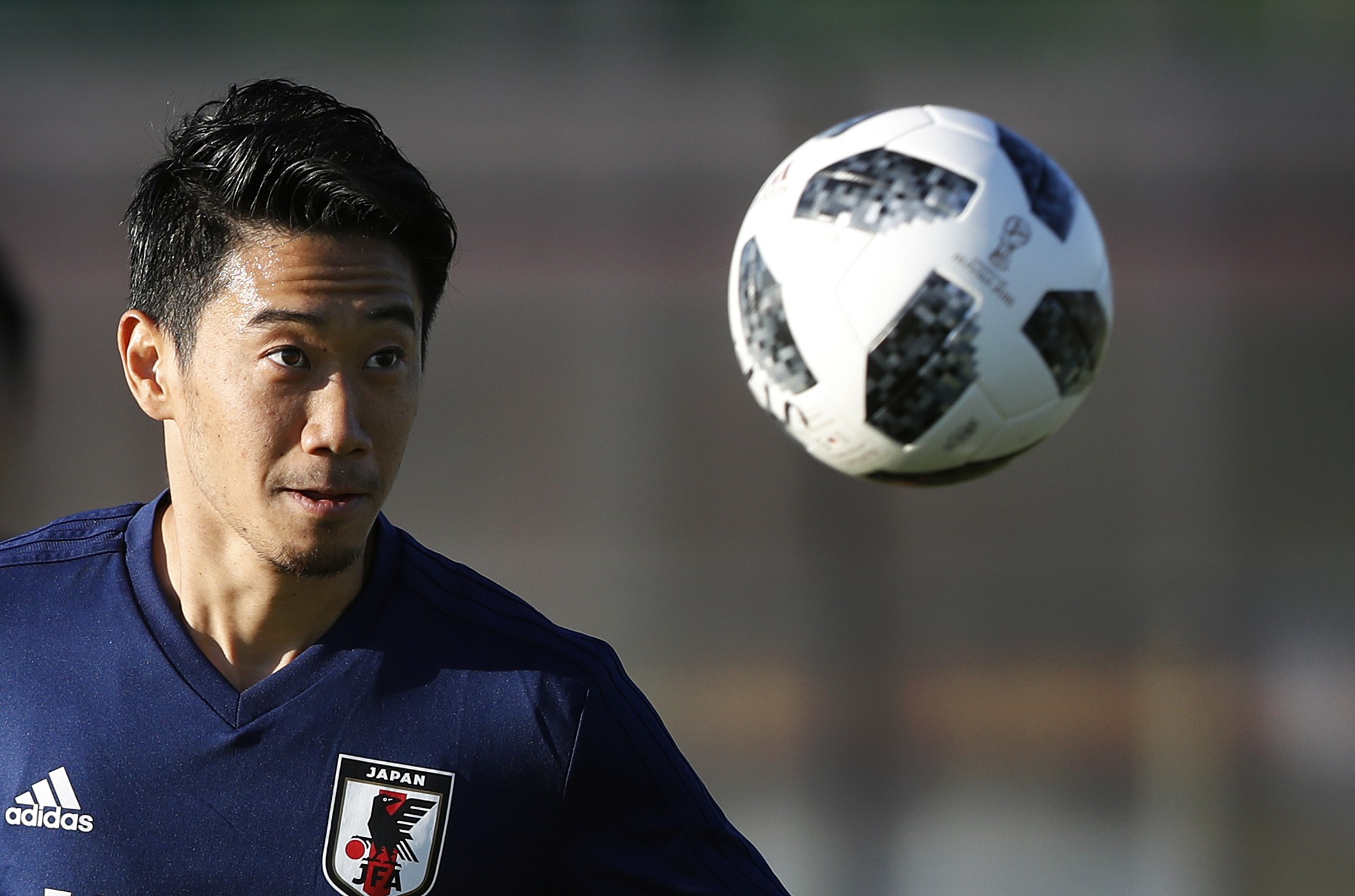 Japan’s Shinji Kagawa is perhaps one of the most famous – and most highly paid – of all the Asian footballers players playing in Europe. Photo: AP