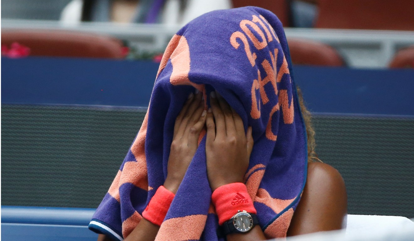 Naomi Osaka survives huge scare at Open