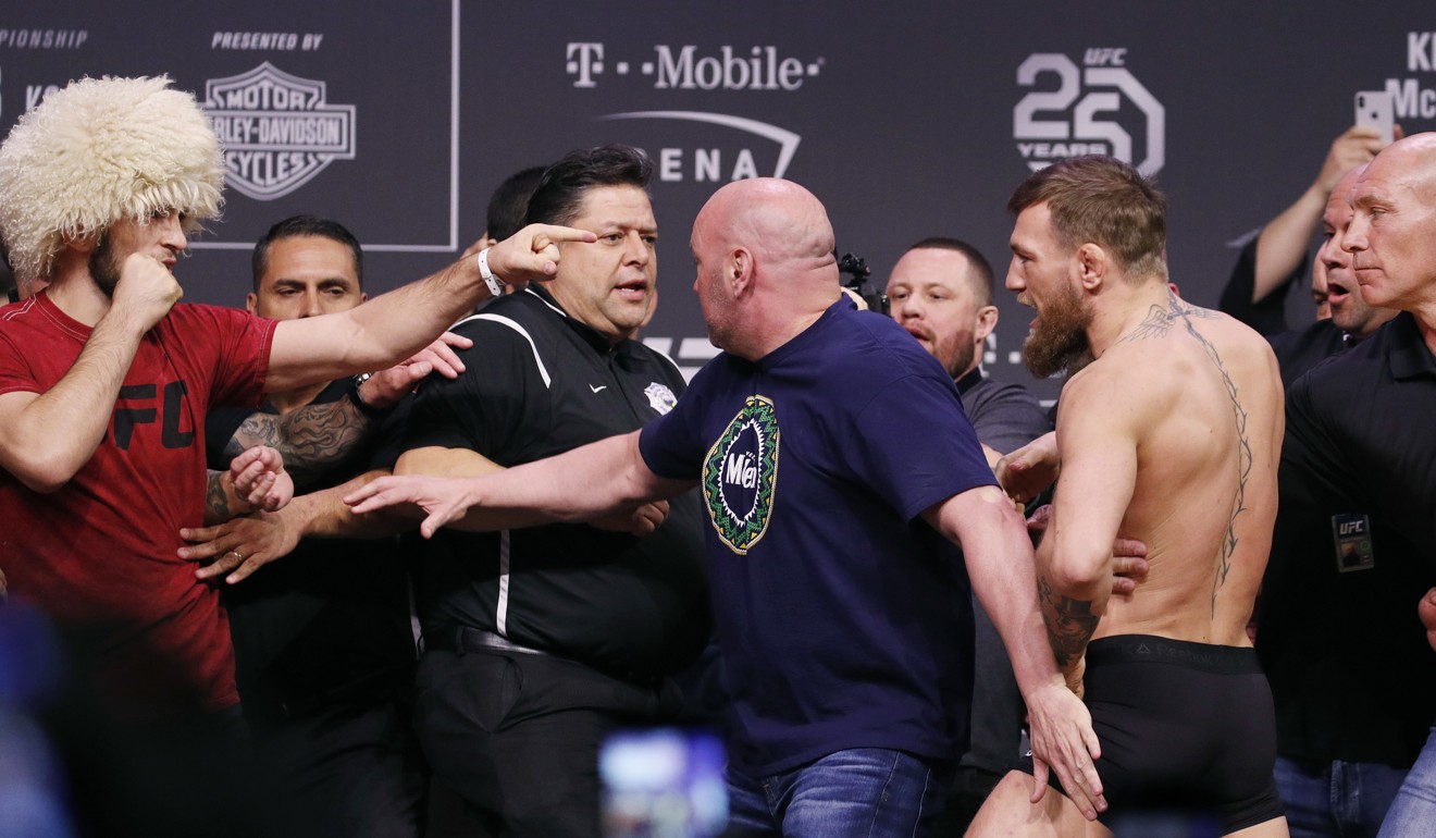 Conor McGregor steals the show at UFC news conference