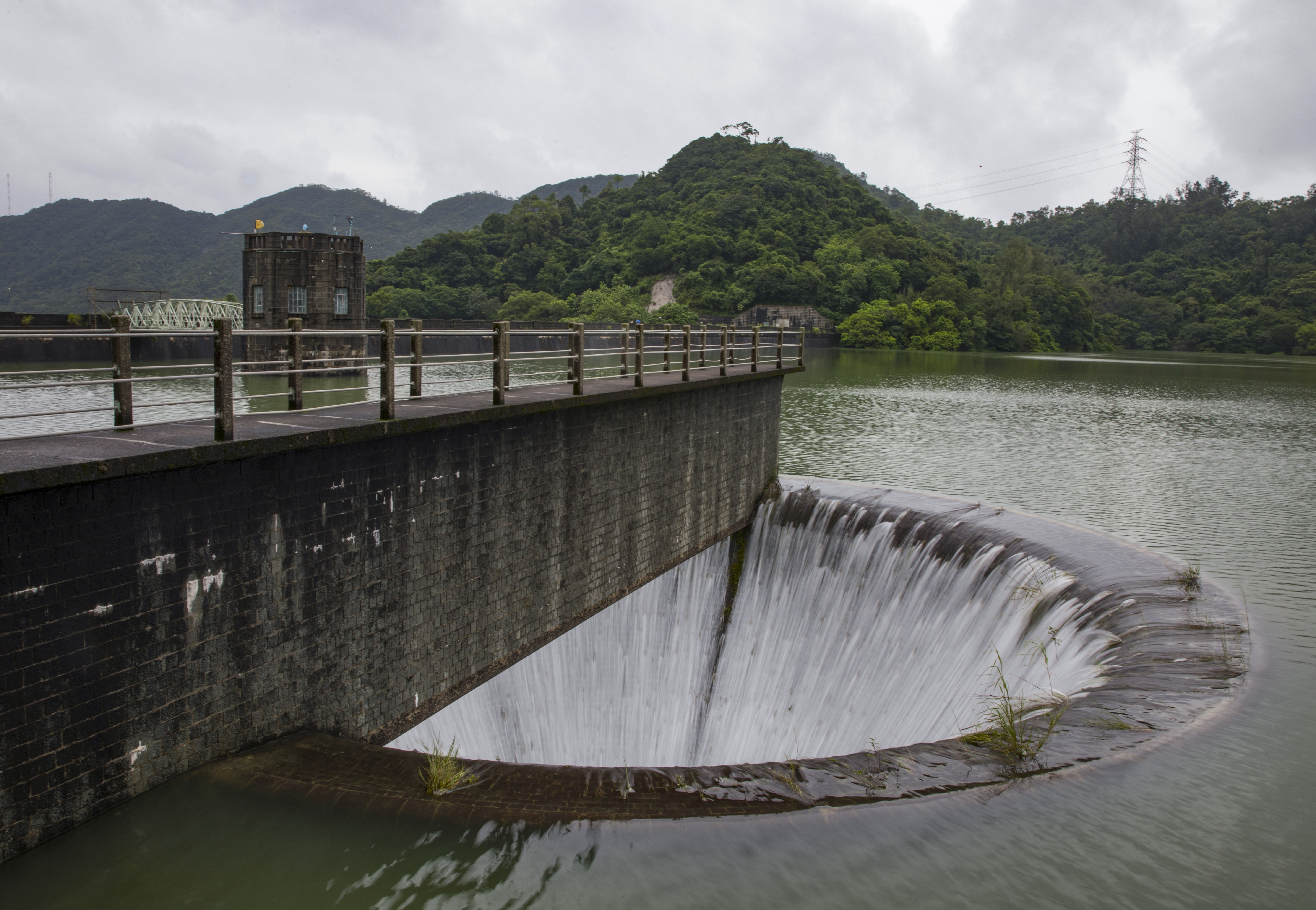 Shing Mun Reservoir in Tsuen Wan. Photo: Sam Tsang
