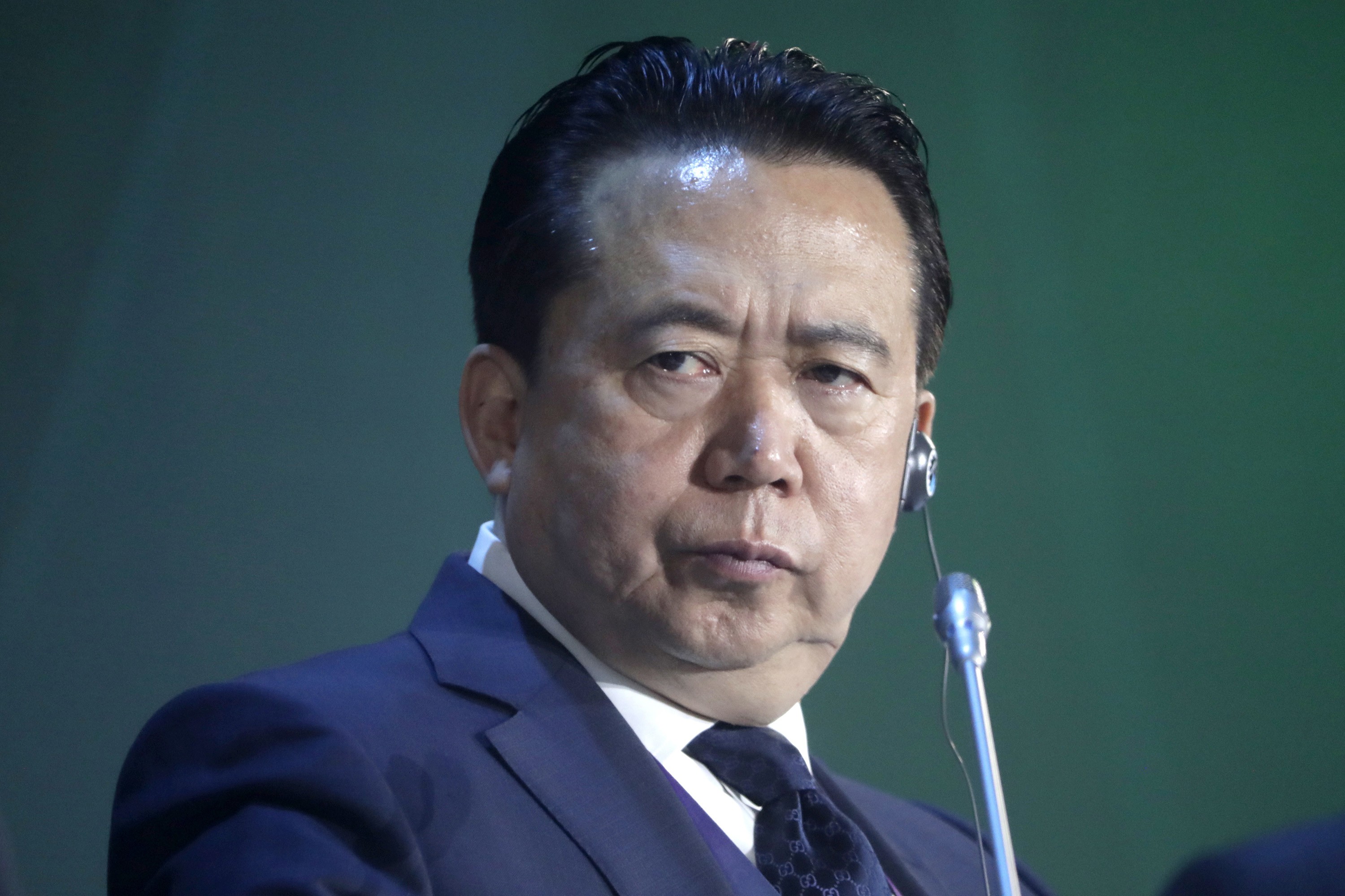 Beijing confirmed on Sunday it is holding Interpol President Meng Hongwei on suspicion of corruption. Photo: TNS