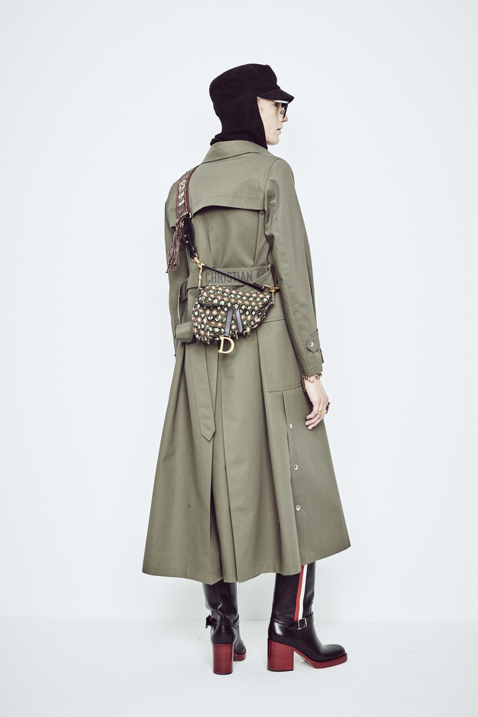 Christian dior trench deals coat 2018