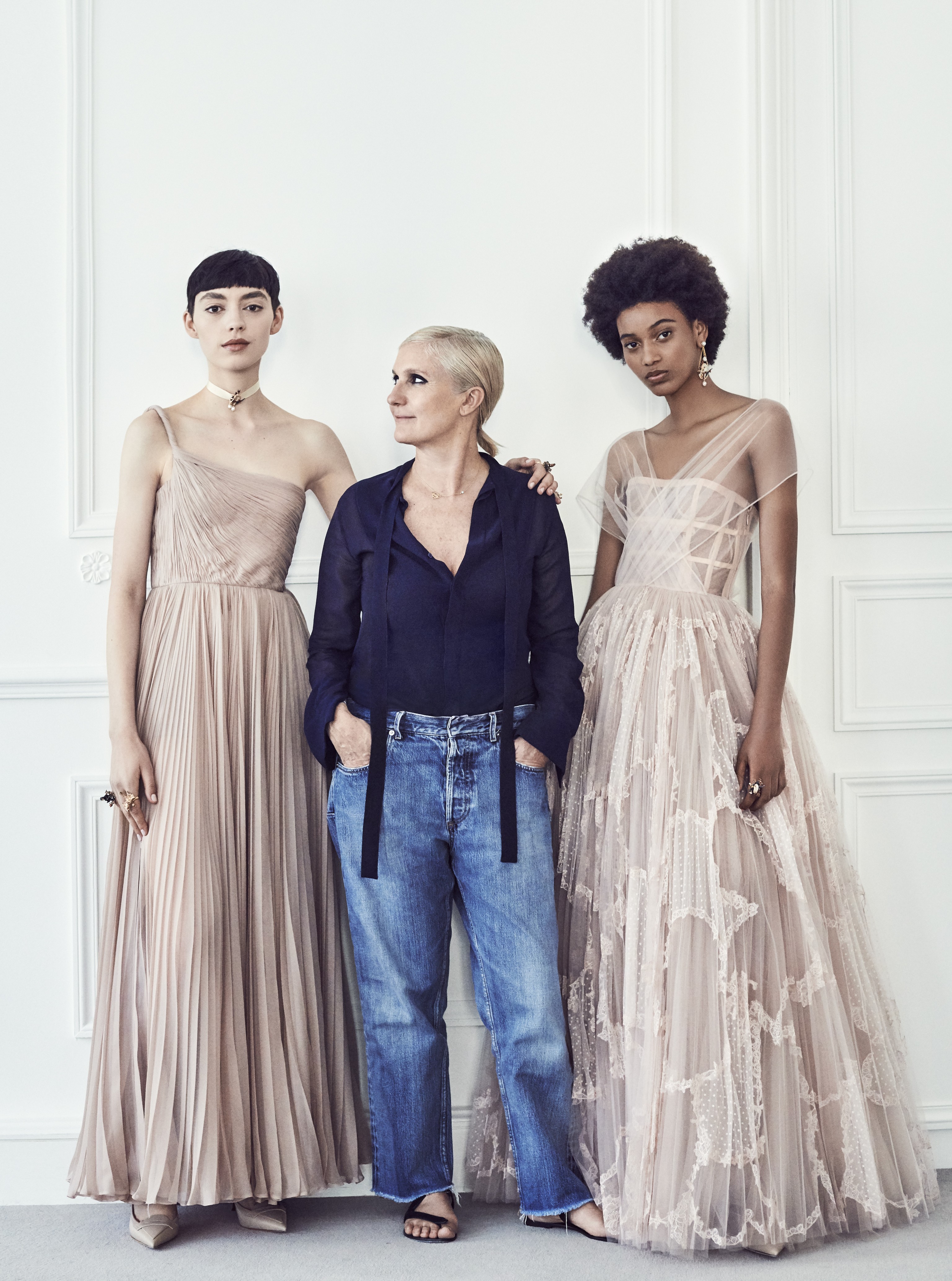 Maria Grazia Chiuri Designs Costumes for Guggenheim Dance Performance