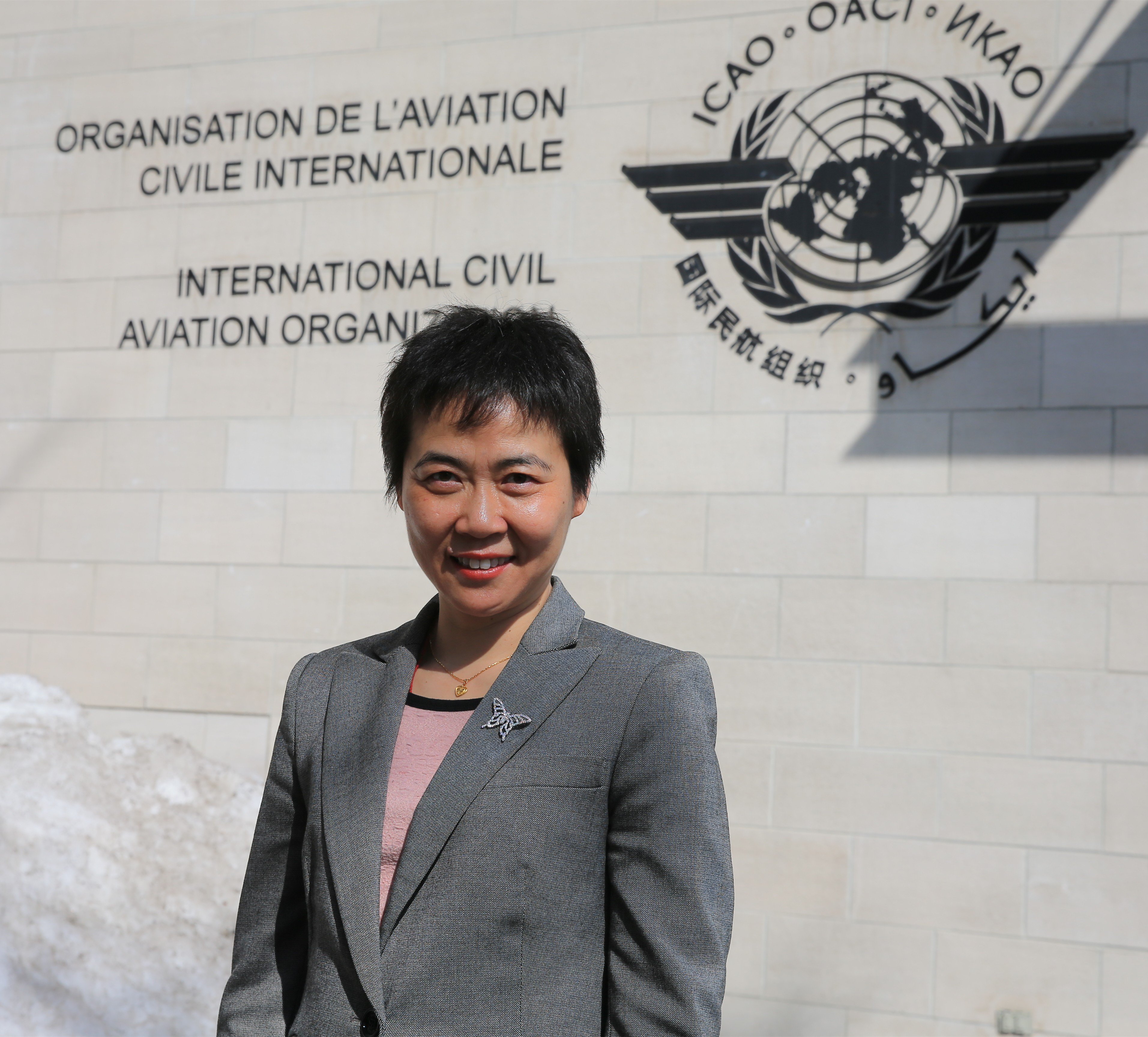Liu Fang has been head of the International Civil Aviation Organisation since 2015. Photo: Xinhua