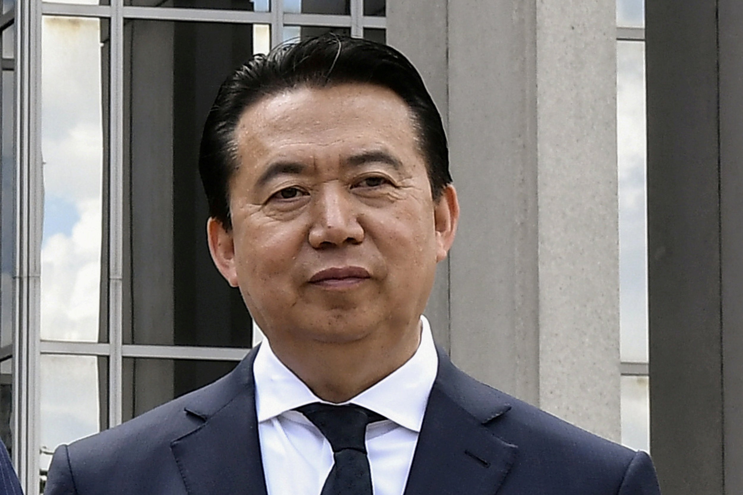 Meng Hongwei was reported missing by his wife last week. Photo: Reuters
