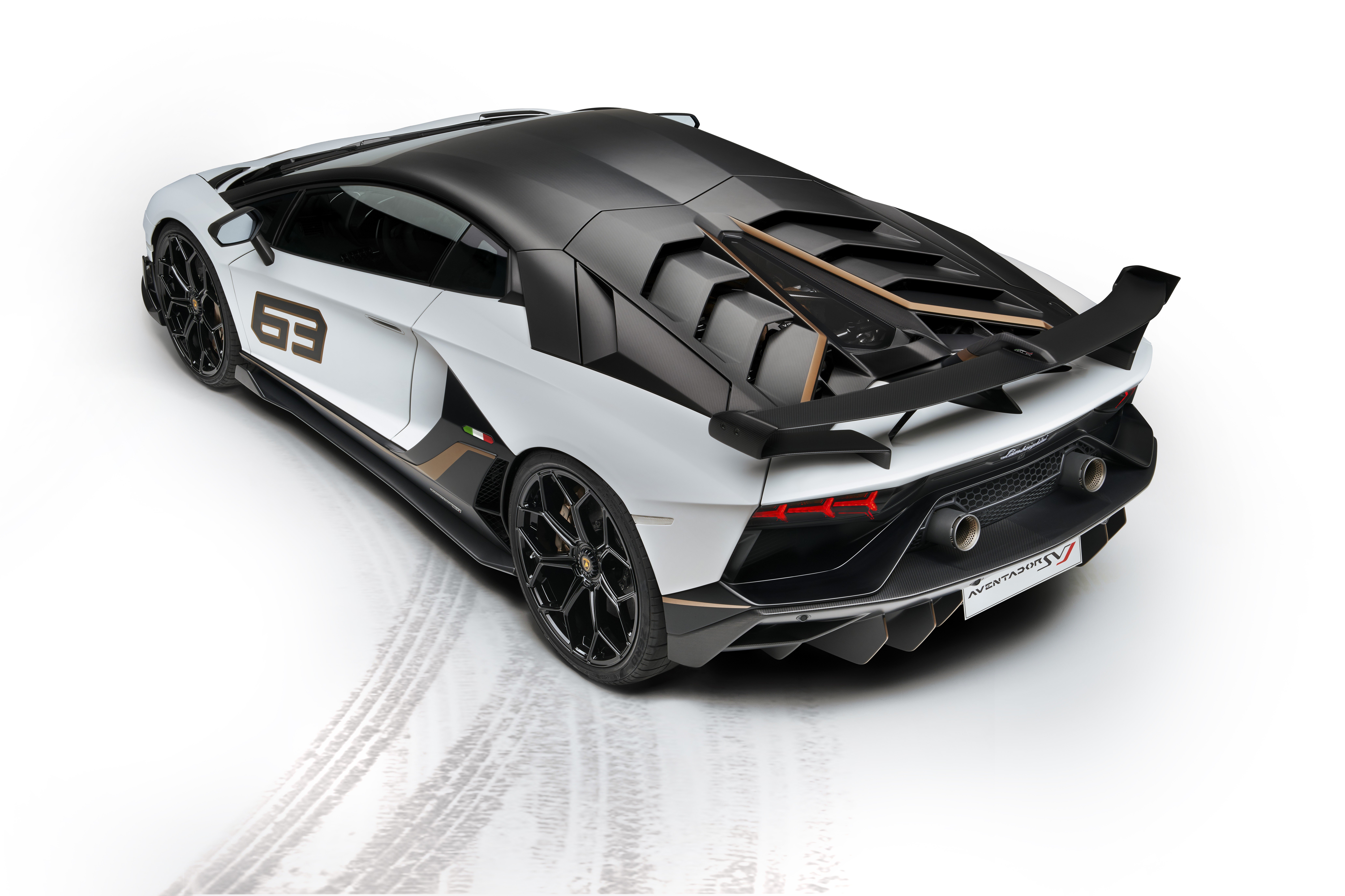 Lamborghini has produced a special- edition Aventador SVJ 63 in honour of the marque’s founding in 1963.