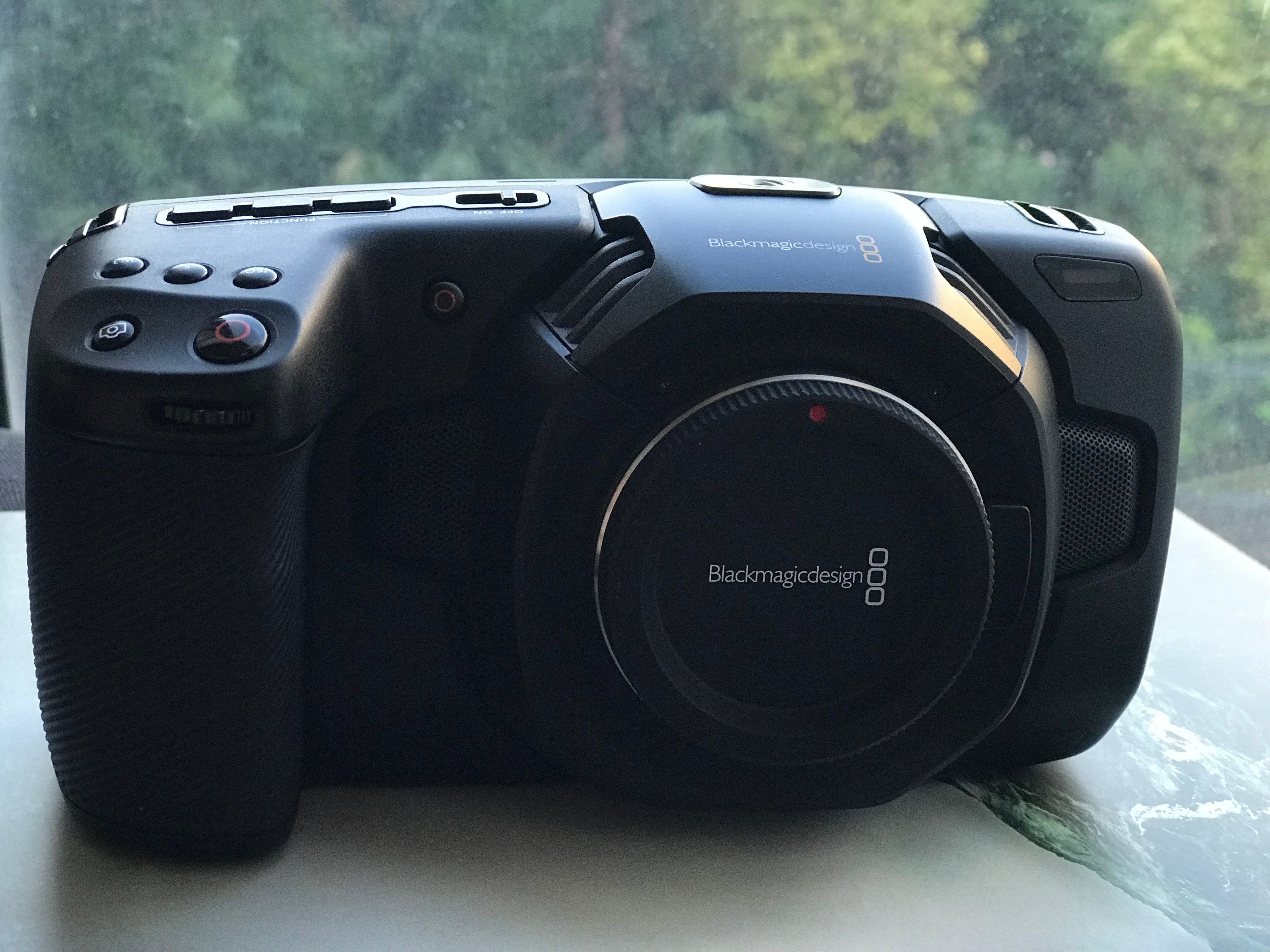 The Blackmagic Pocket Cinema Camera 4K is a great-value offering for video makers working to a tight budget, although users may miss having an autofocus function. Photos: Derek Ting