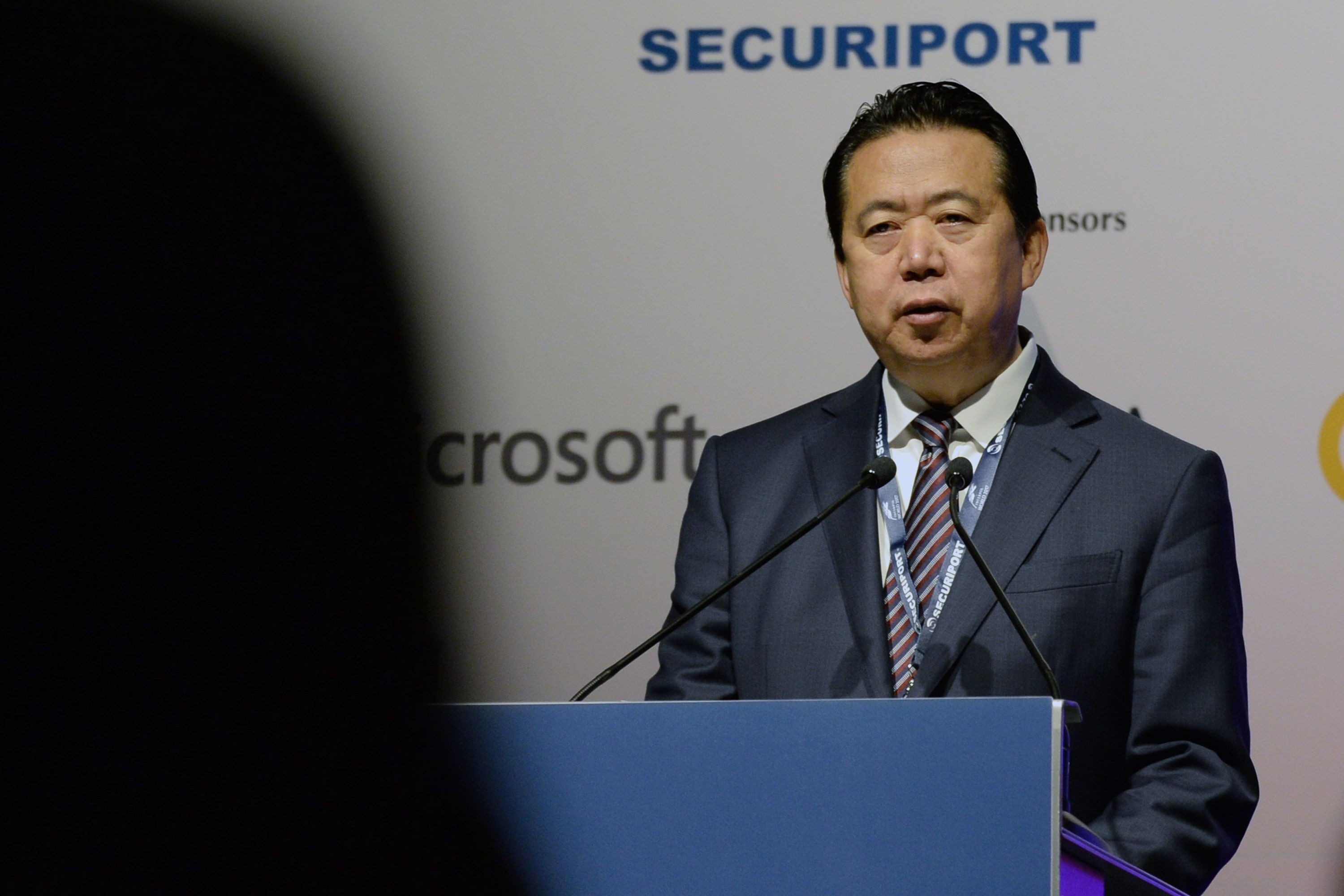 Meng Hongwei’s detention comes at a cost to the confidence of international partners. Photo: AFP