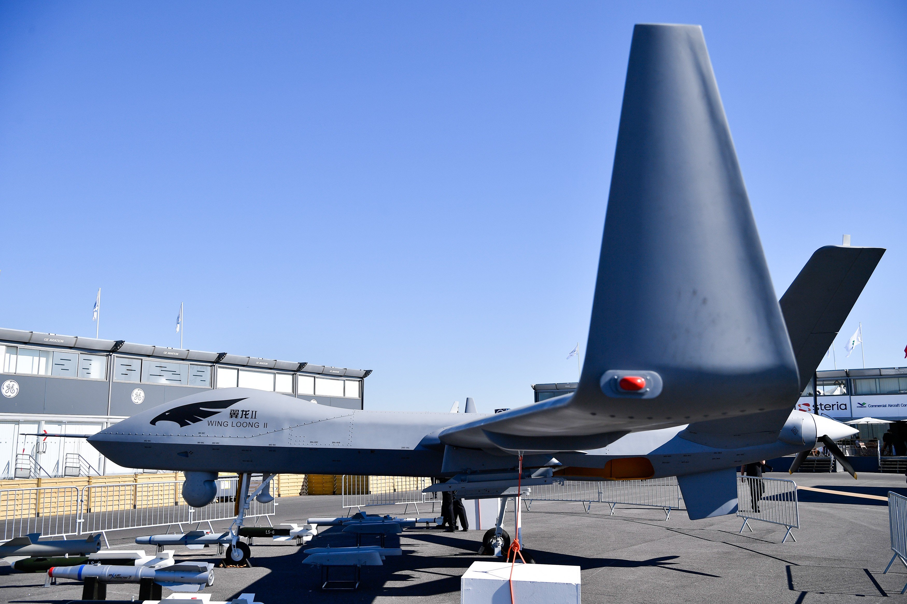 Wing long shop 2 drones