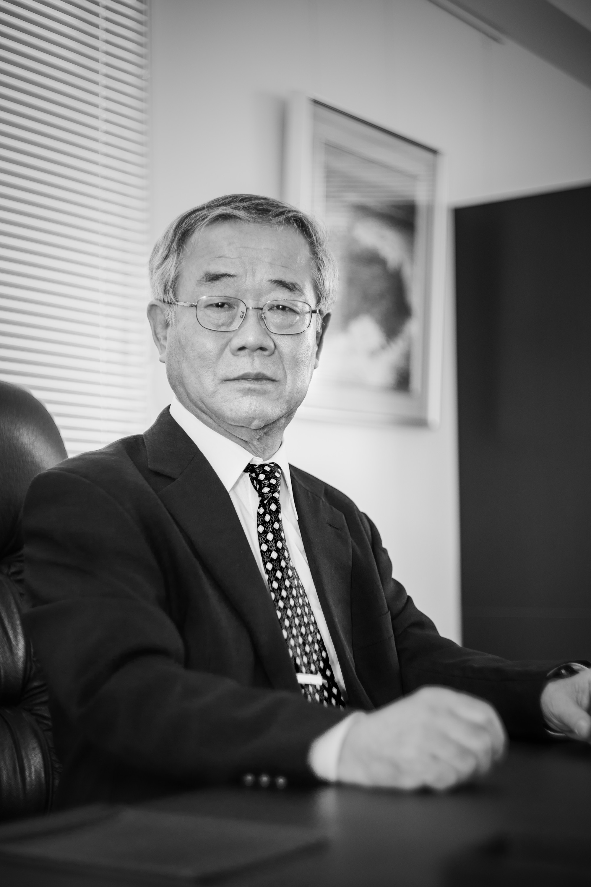 Shigeru Nakajima, president