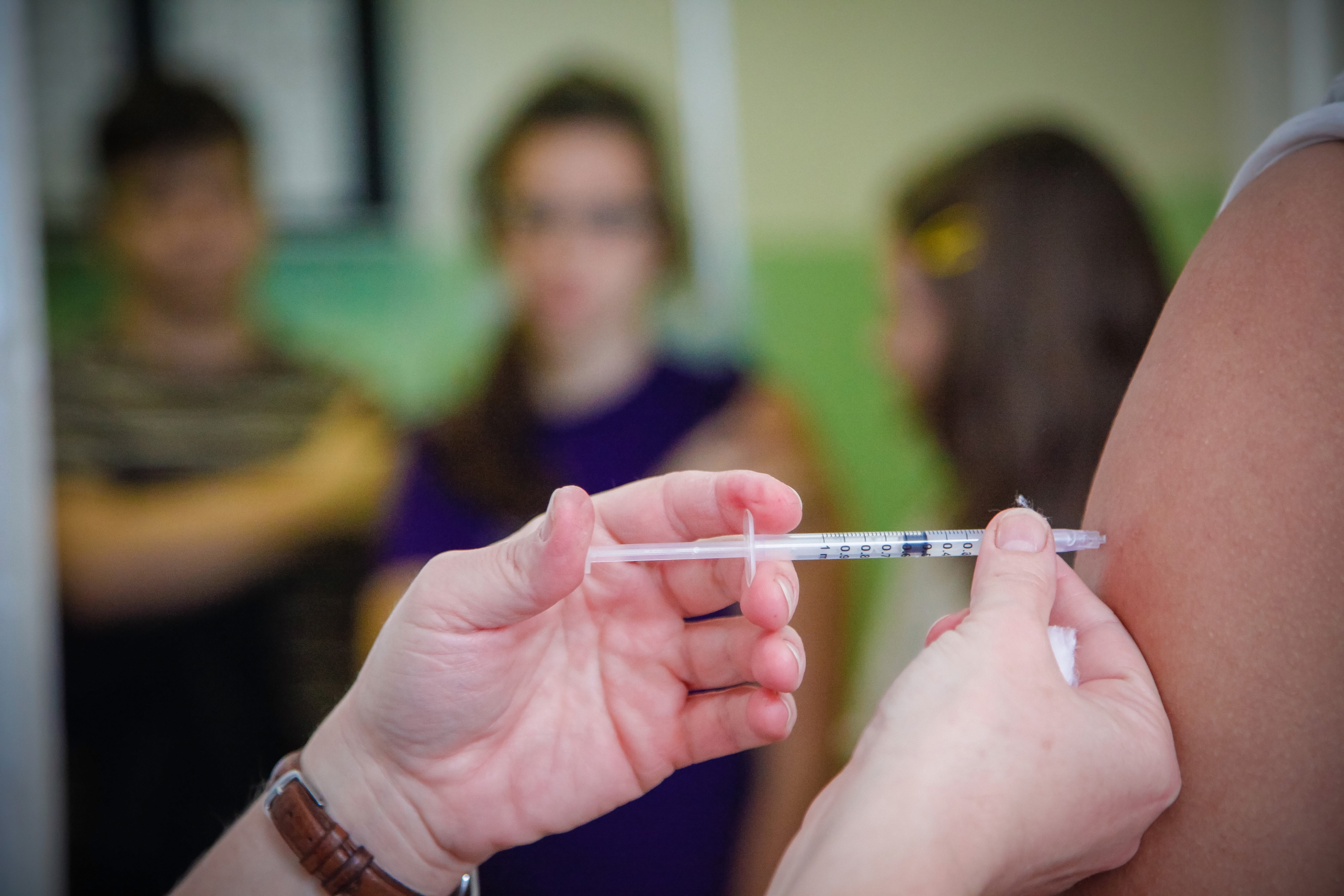 The Department of Health will administer the vaccinations at schools. Photo: Shutterstock