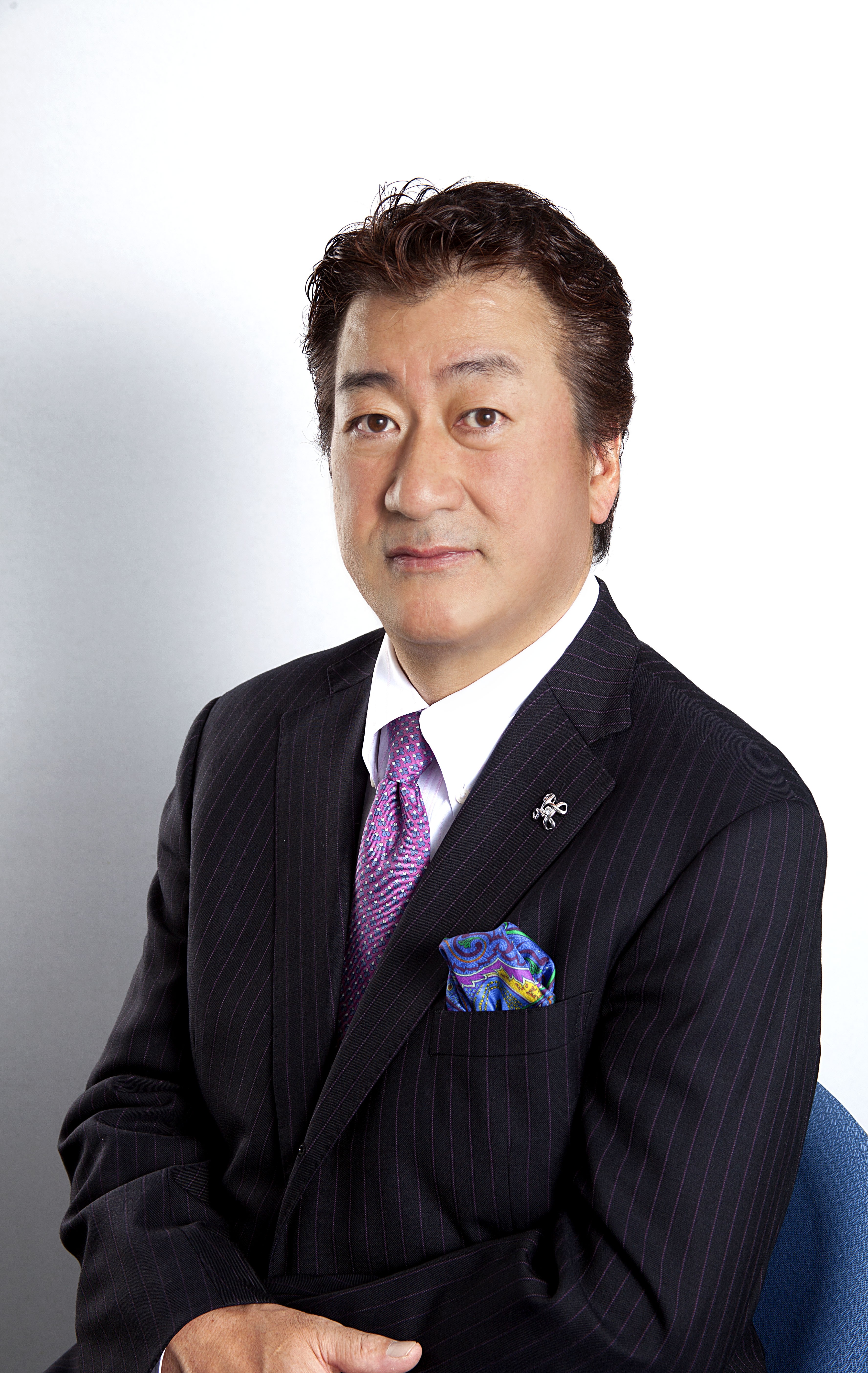 Hidetaka Dobashi, CEO