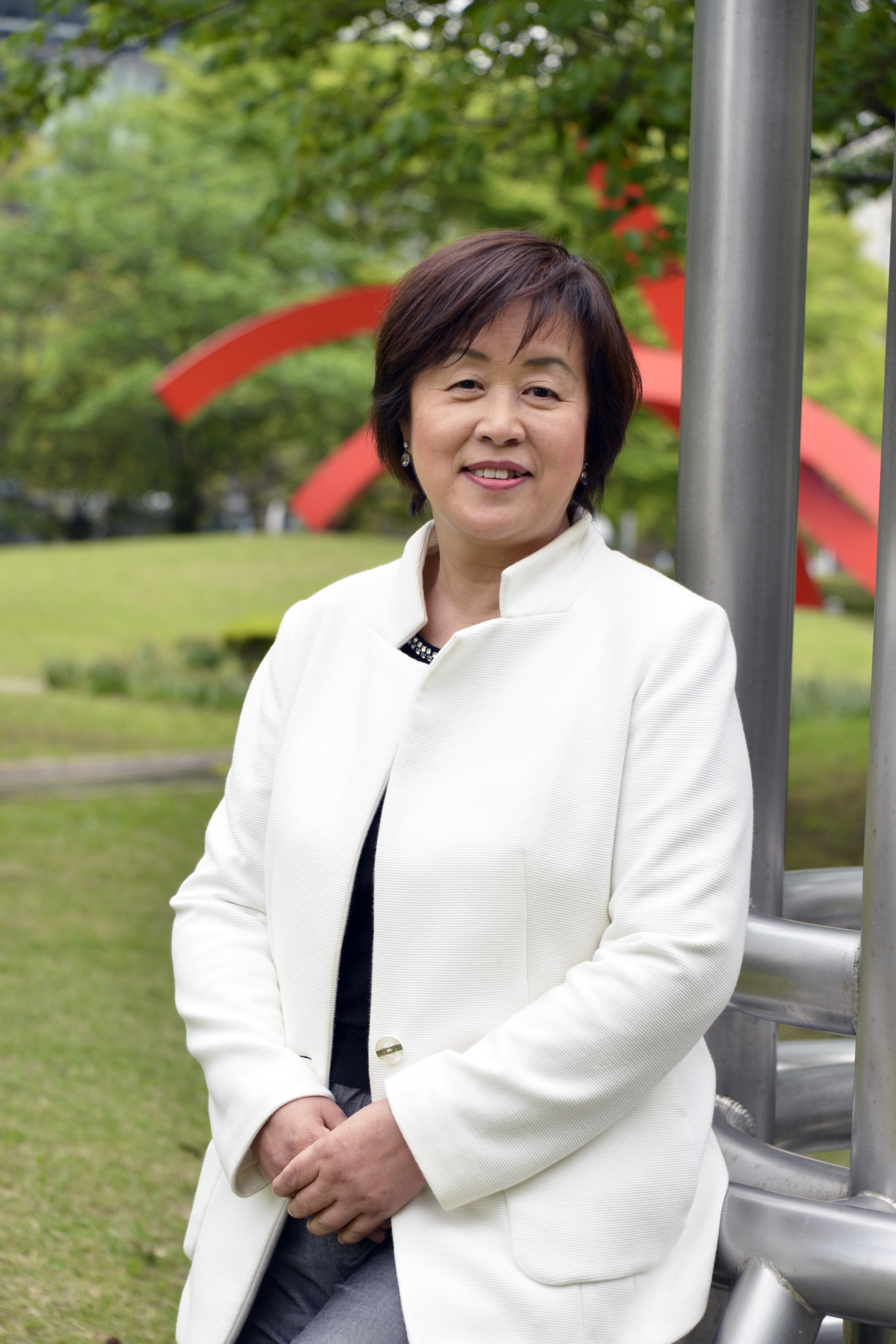 Dr Setsuko Hashimoto, president and CEO