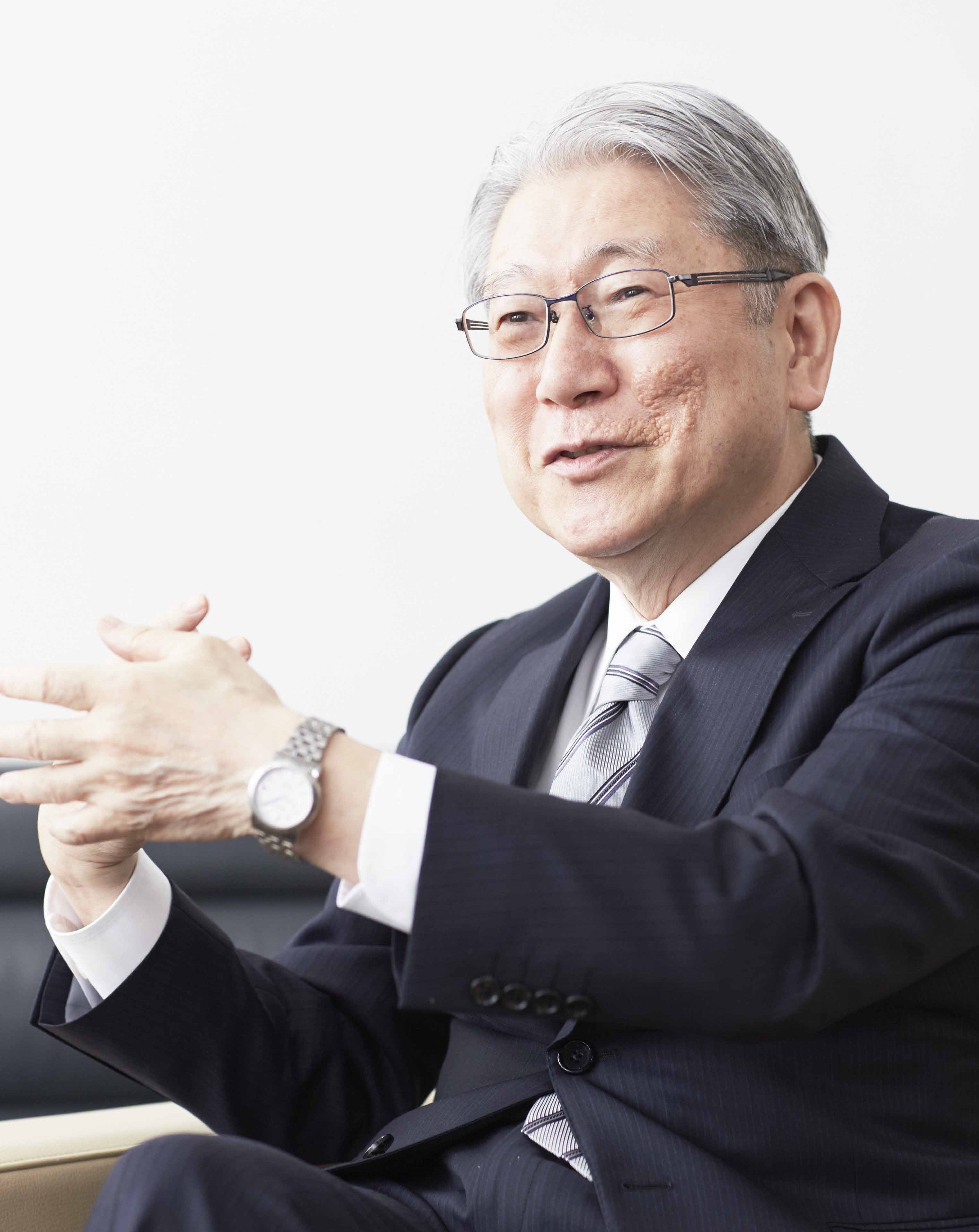 Norihiko Suzuki, president