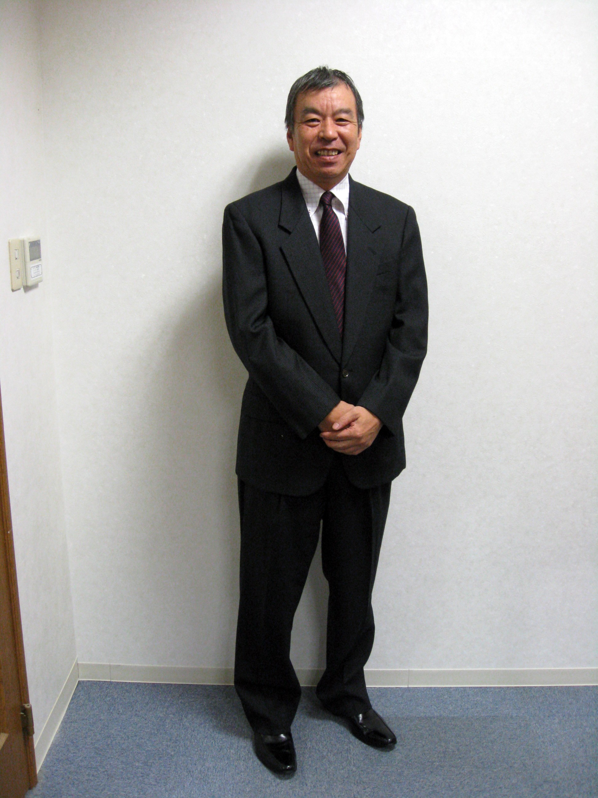 Takayoshi Tsuda, president