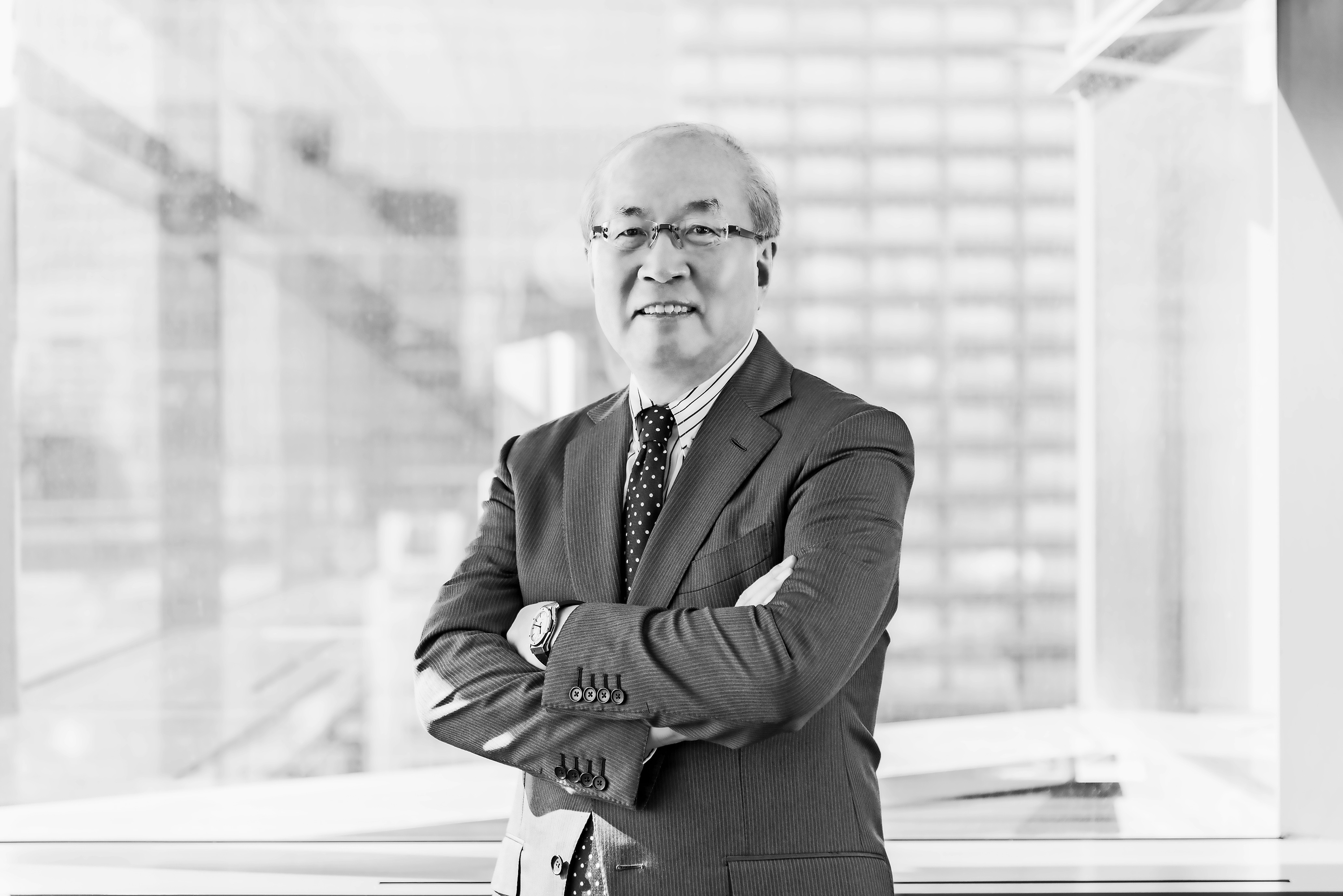 Nobuki Kurita, president, representative director and group CEO
