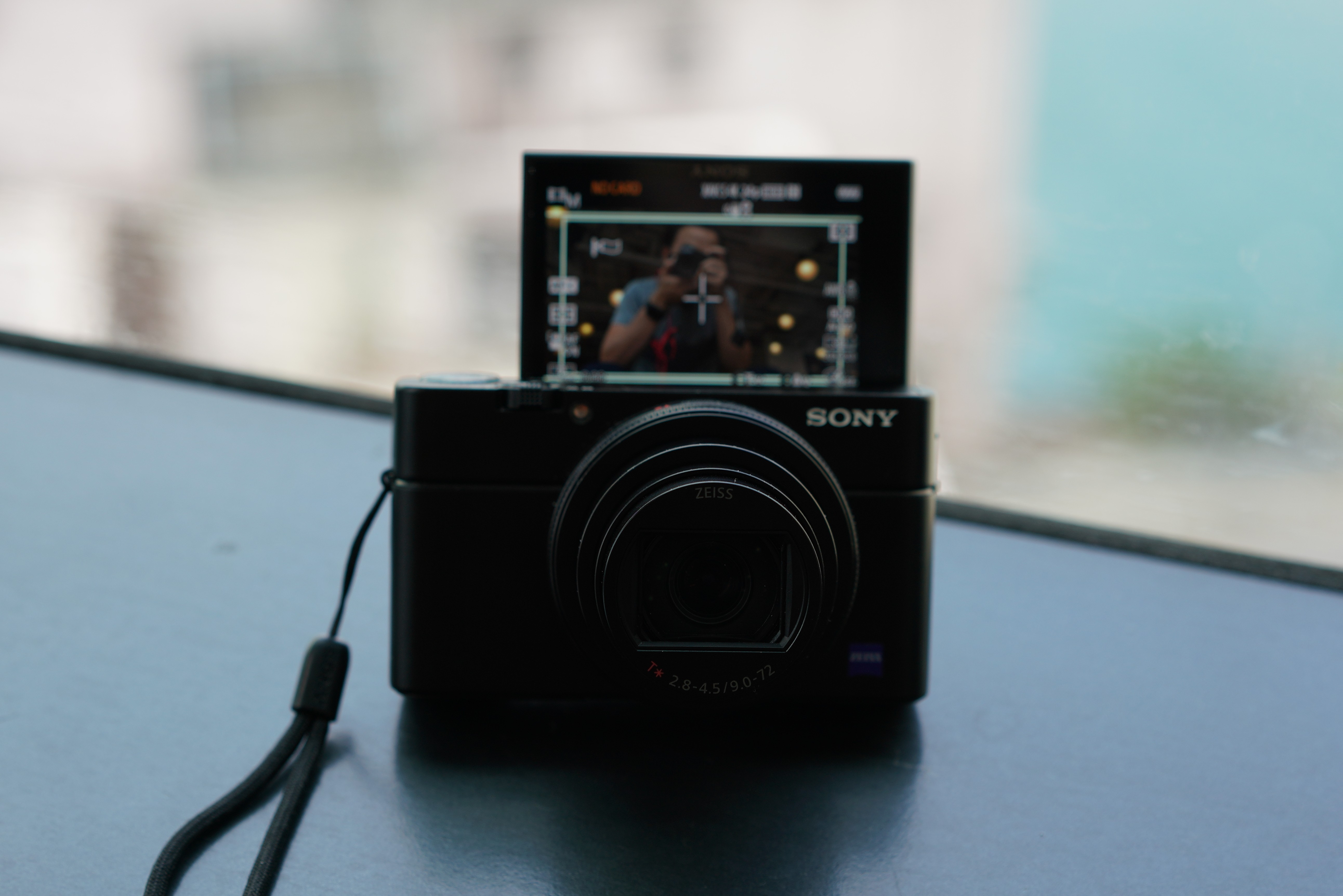 The Sony RX 100 Mark VI compact camera is neat and portable, but you are paying extra for its small size. Photos: Derek Ting