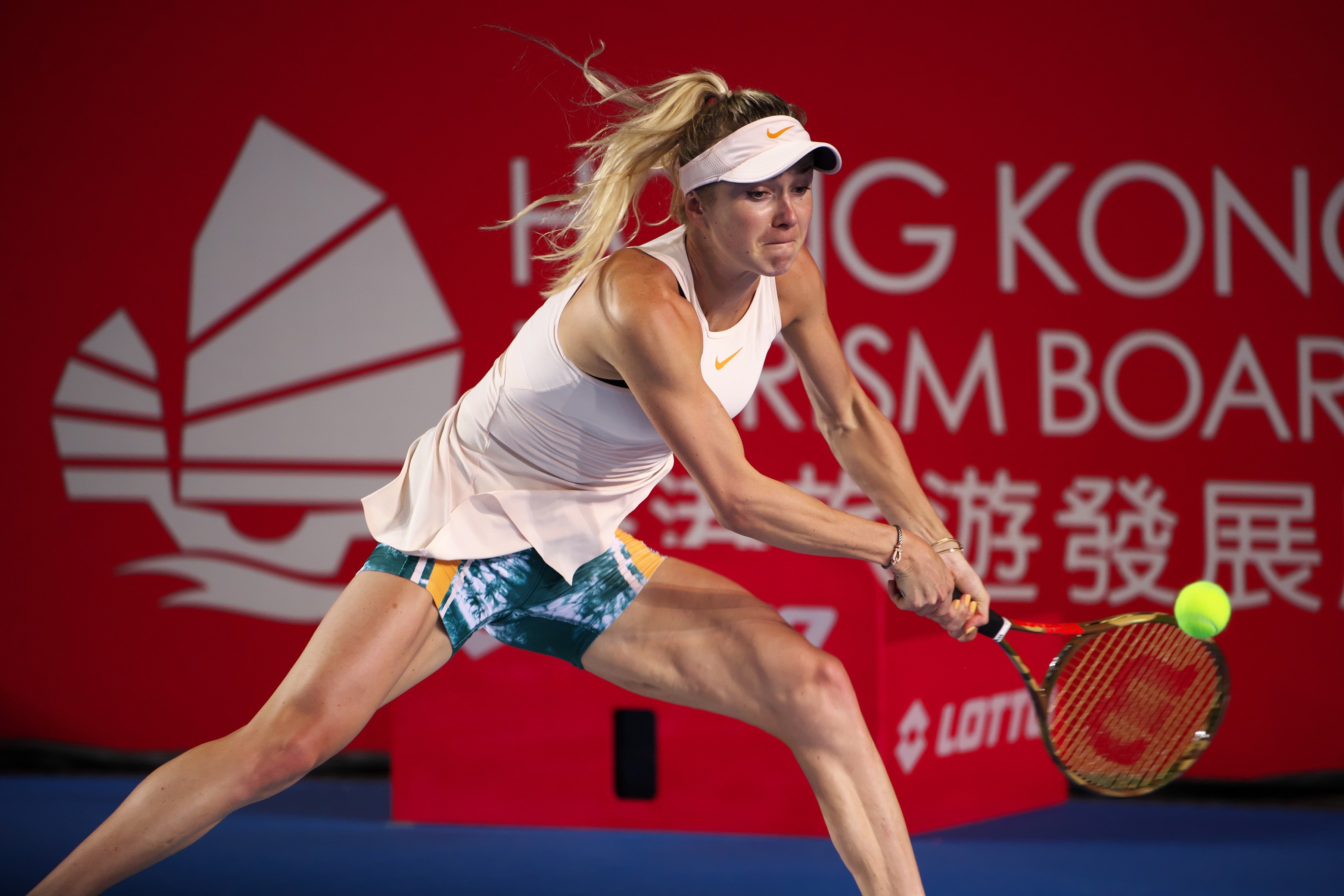 Elina Svitolina is out of the Hong Kong Open. Photos: Handout