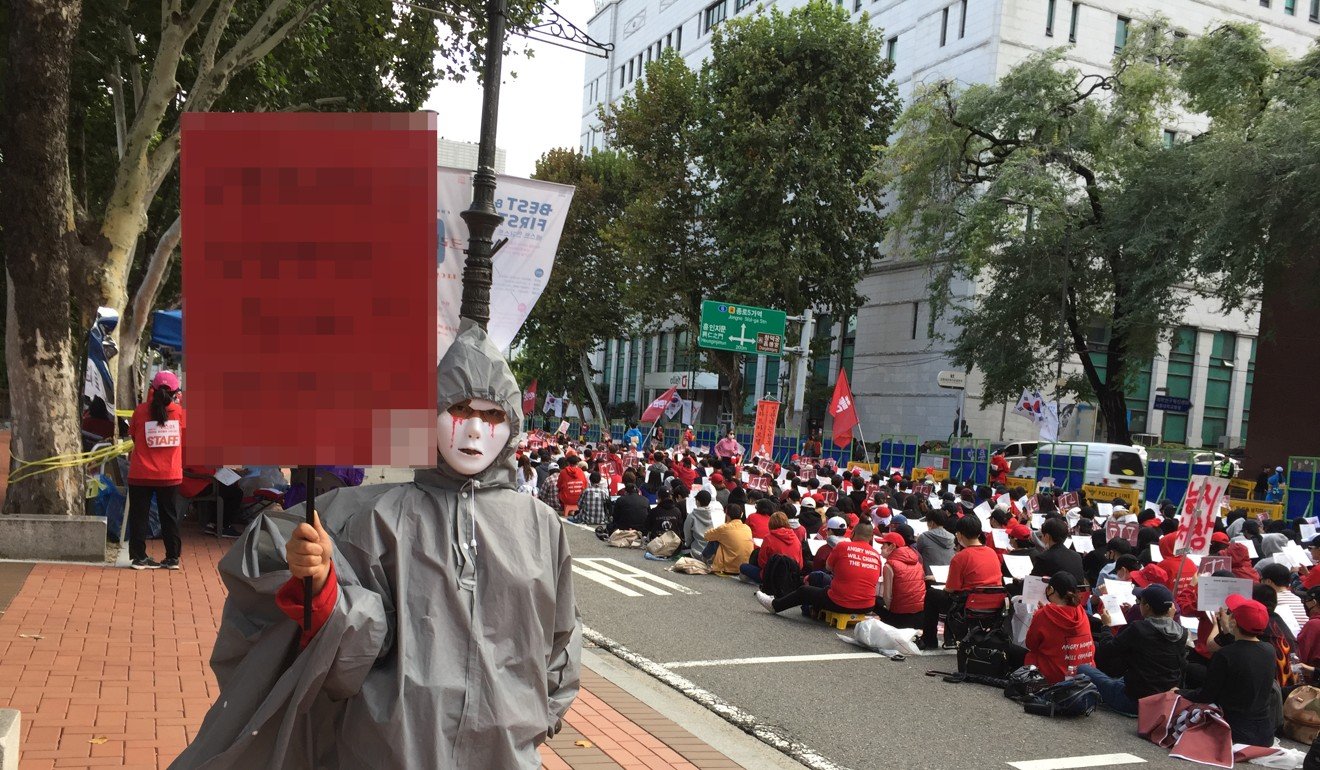 South Korean womens anger about spycam porn has reached its limit, say  protesters | South China Morning Post