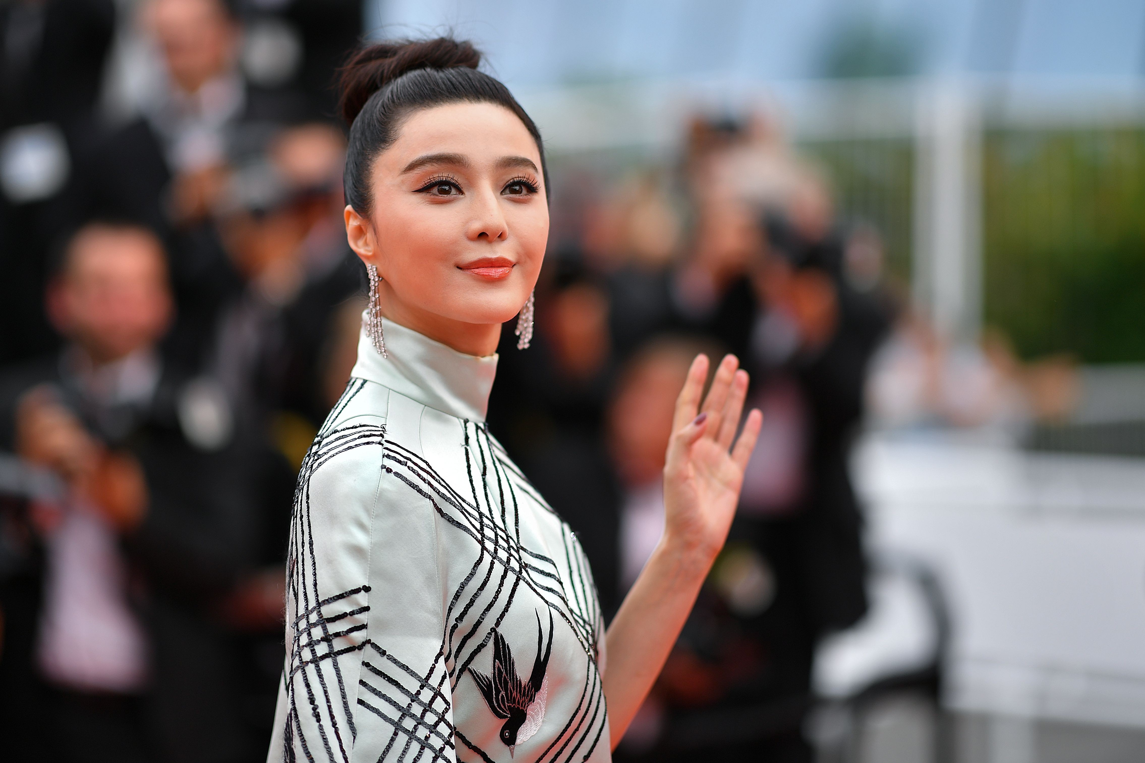 Fan Bingbing was missing for three months before she confessed to tax evasion. Photo: AFP