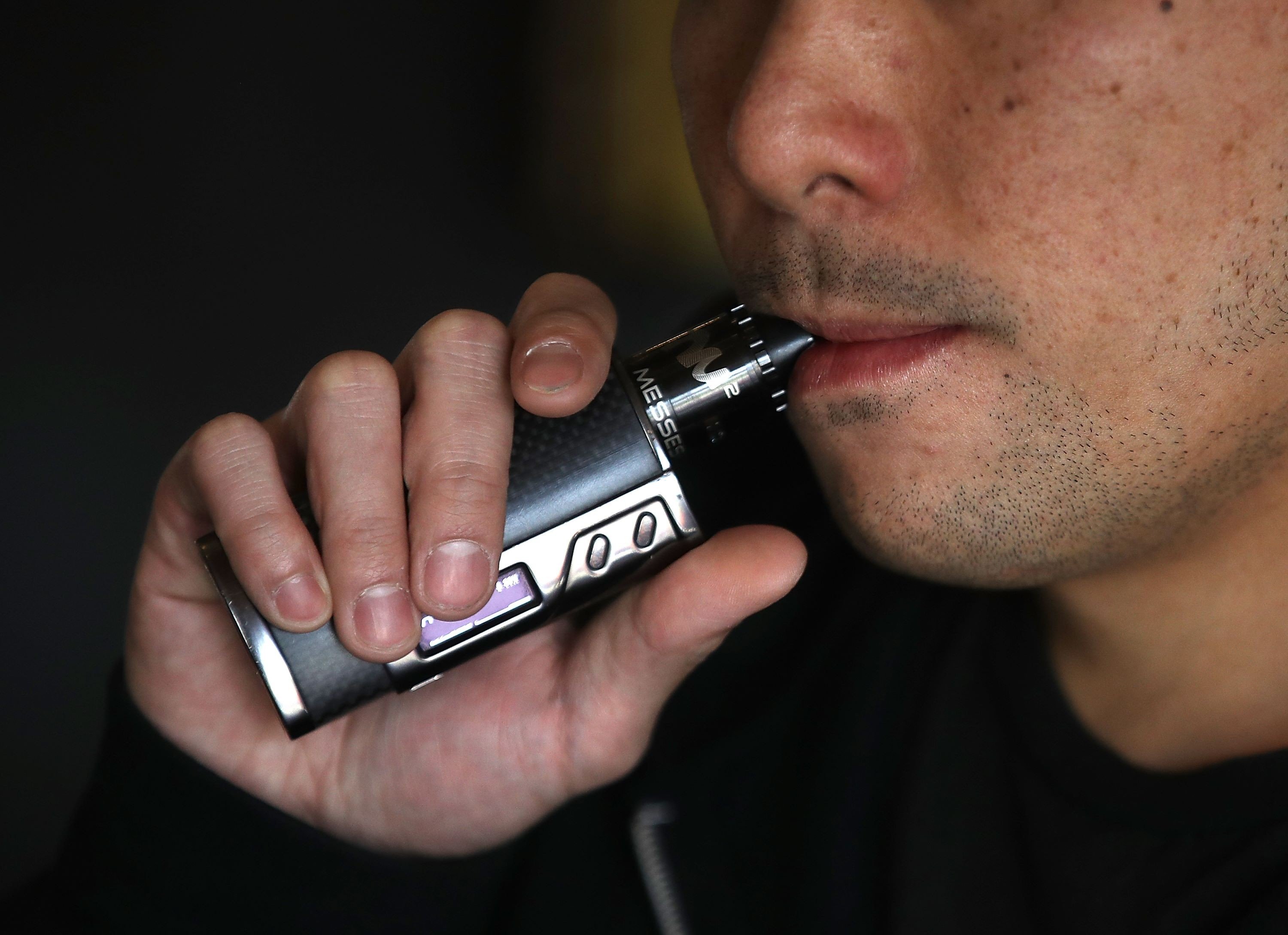 Hong Kong’s ban on e-cigarettes deviates from the city’s long-standing commitment to free and open markets. Photo: AFP