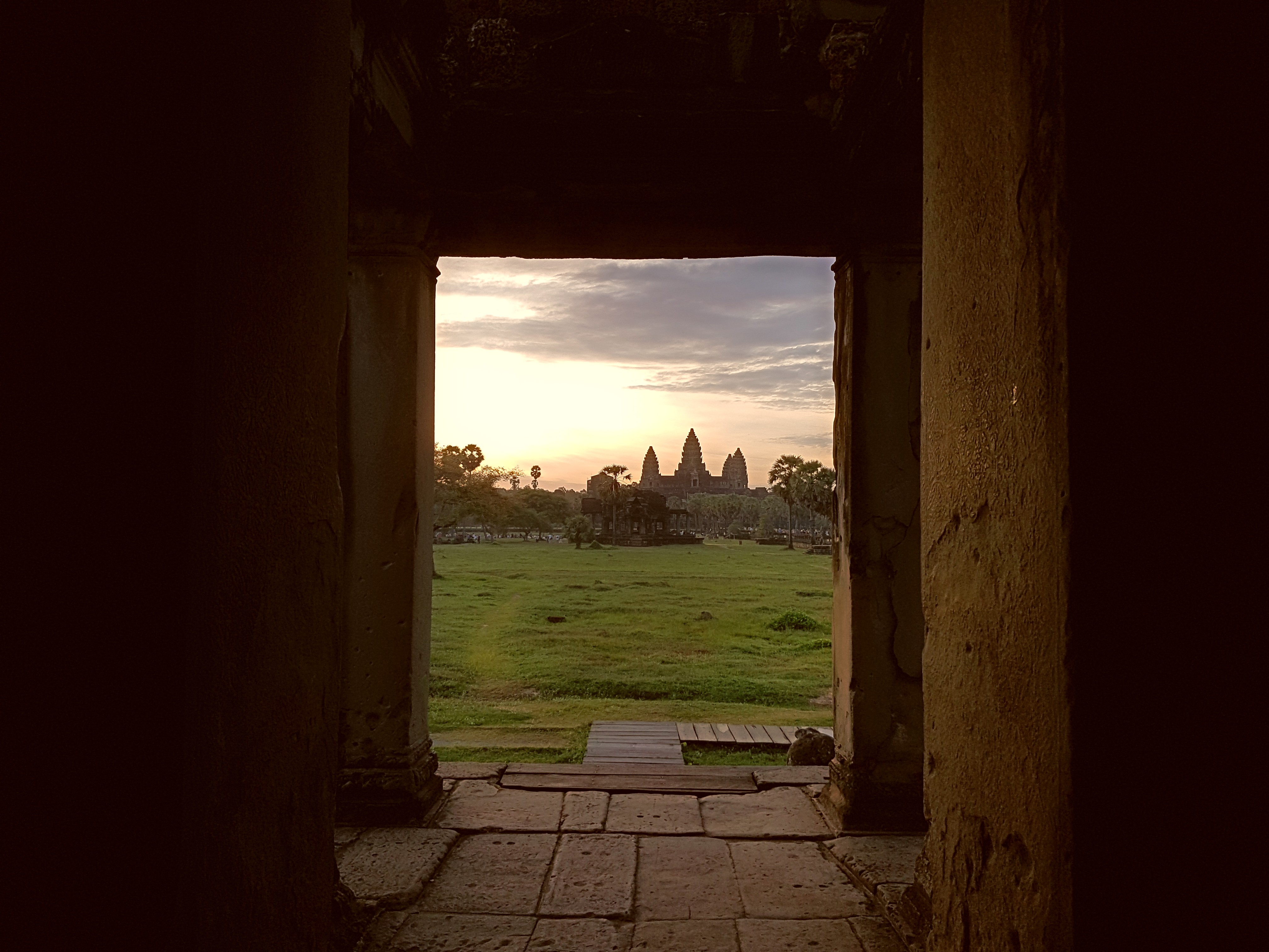 Sunrise at Angkor Wat, a sight not to be missed. Photos: Cedric Tan