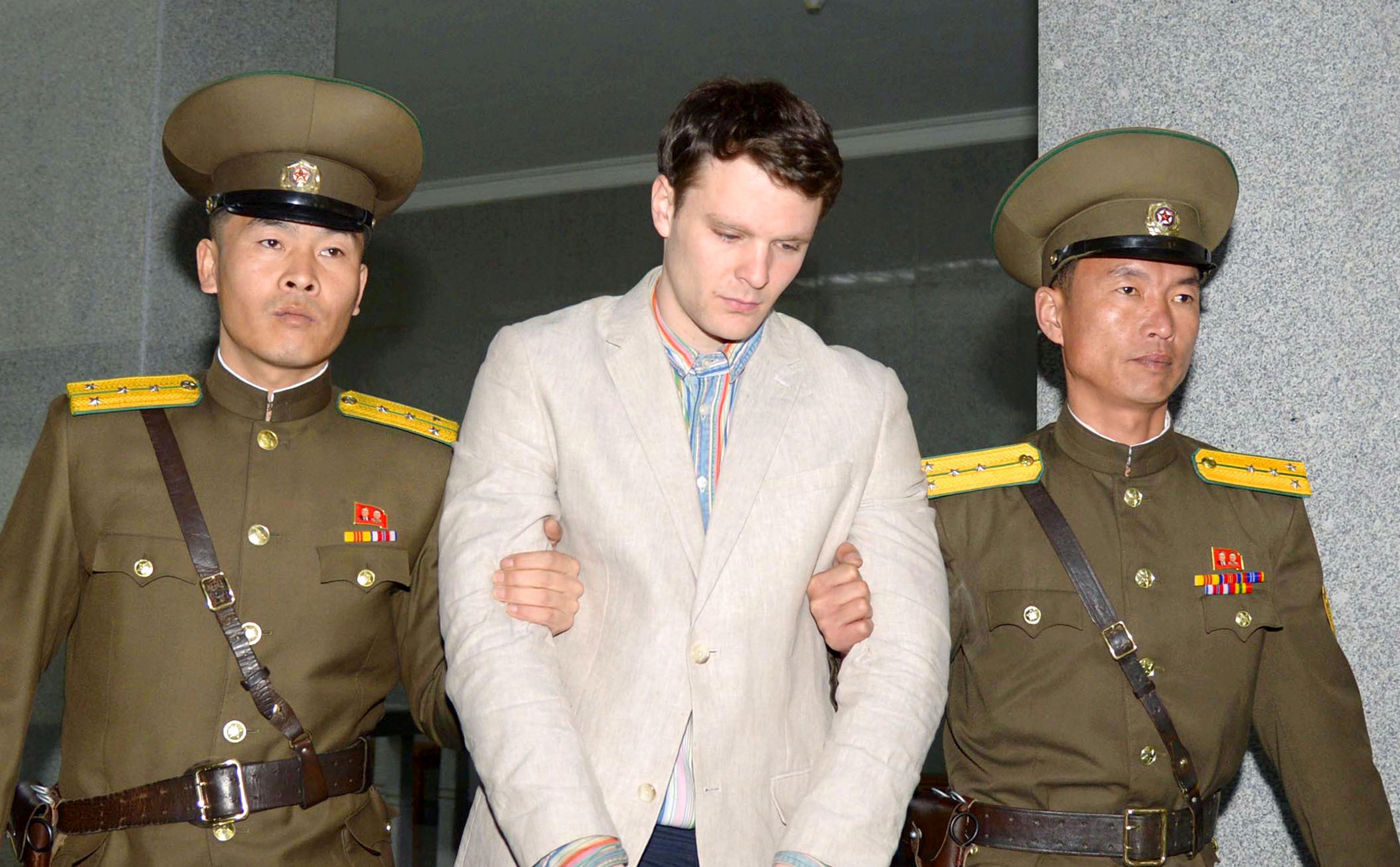 The student was hailed by Donald Trump as a catalyst for his summit with Kim Jong-un. But what really happened between the 21-year-old’s trial and his return home with brain damage, and was the truth held hostage for political ends?