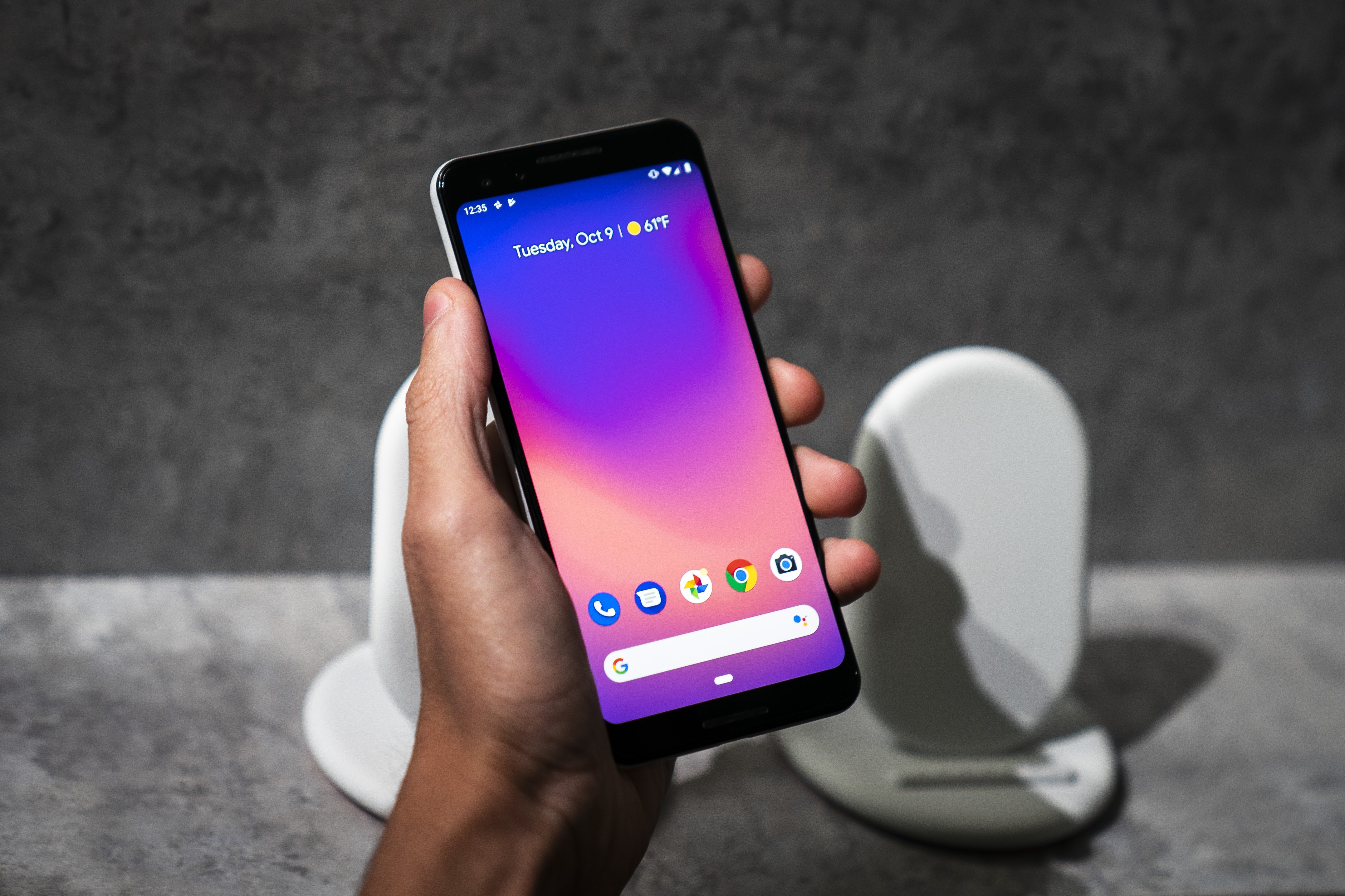 Newest Android operating system, default HDR photo shooting, HDR video play and a fluid user experience are all pluses for new handsets, and wide-angle front camera impresses