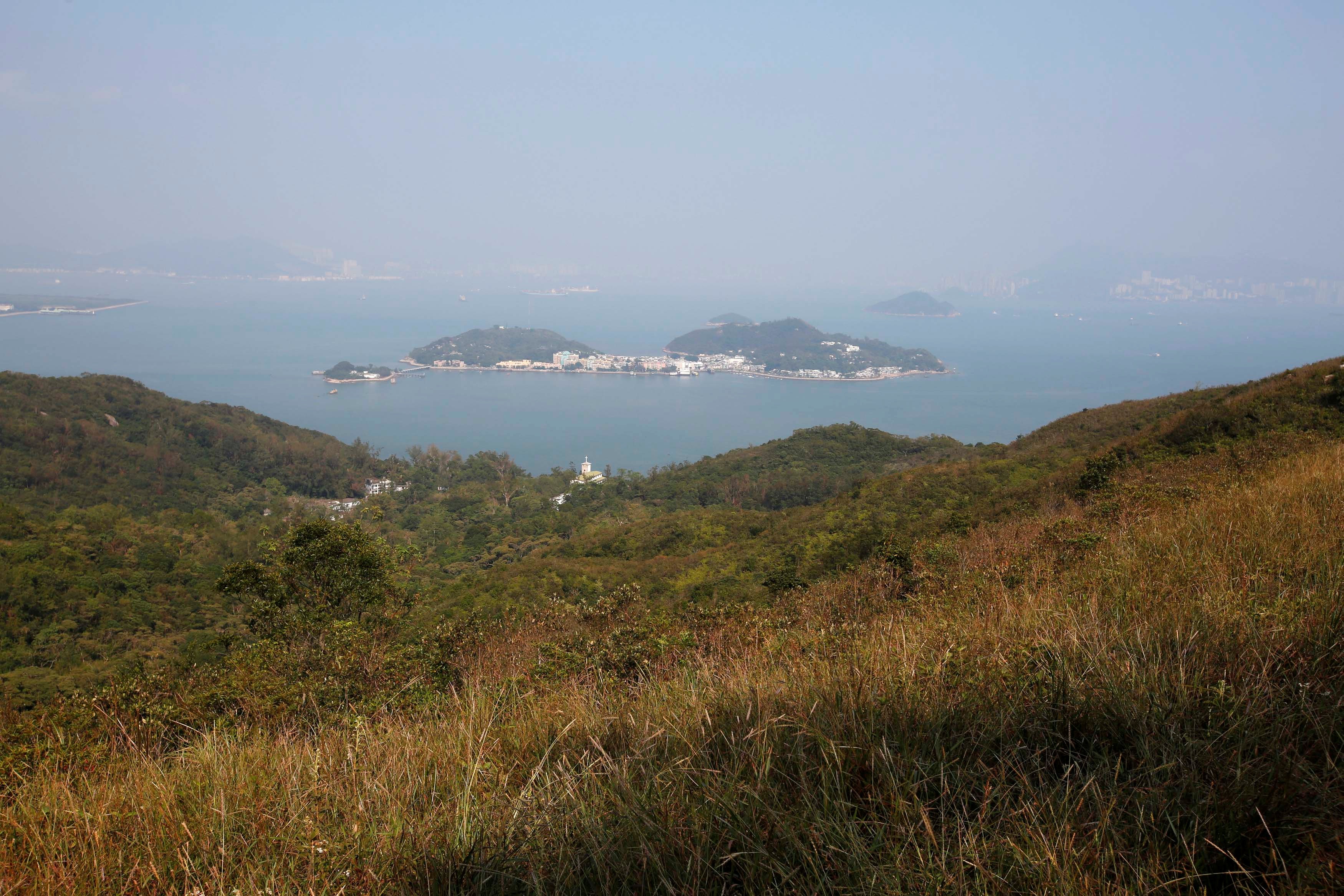 Under Carrie Lam’s proposal, a metropolis will be built to the east of Lantau. Photo: Reuters