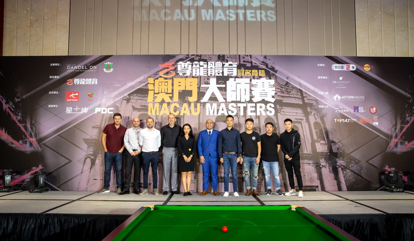 New ground for World Snooker as the Macau Masters welcomes a stellar cast of top potters South China Morning Post