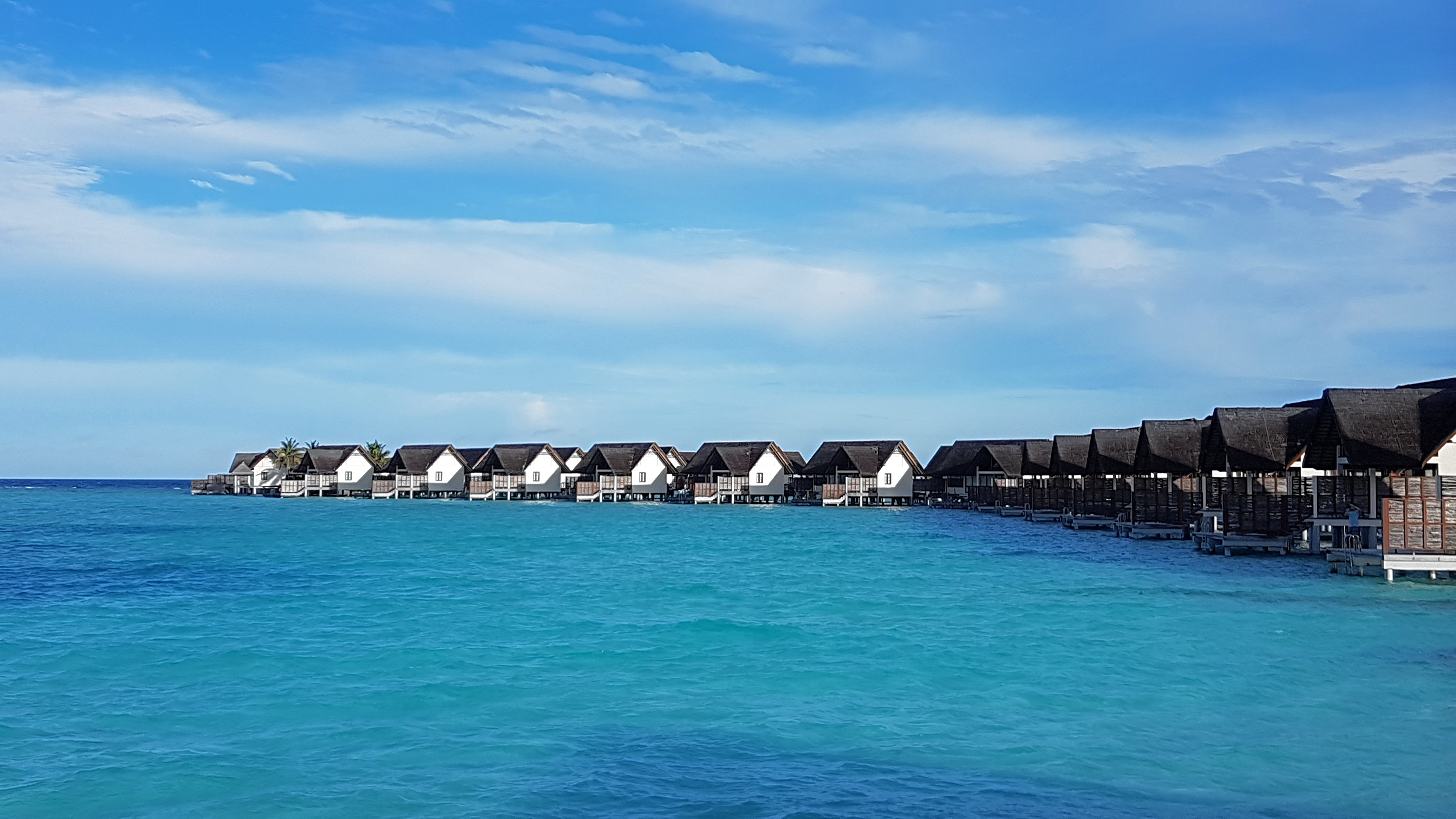 The water villas at Landaa Giraavaru, on the Maldives’ Baa atoll. Photos: Cedric Tan