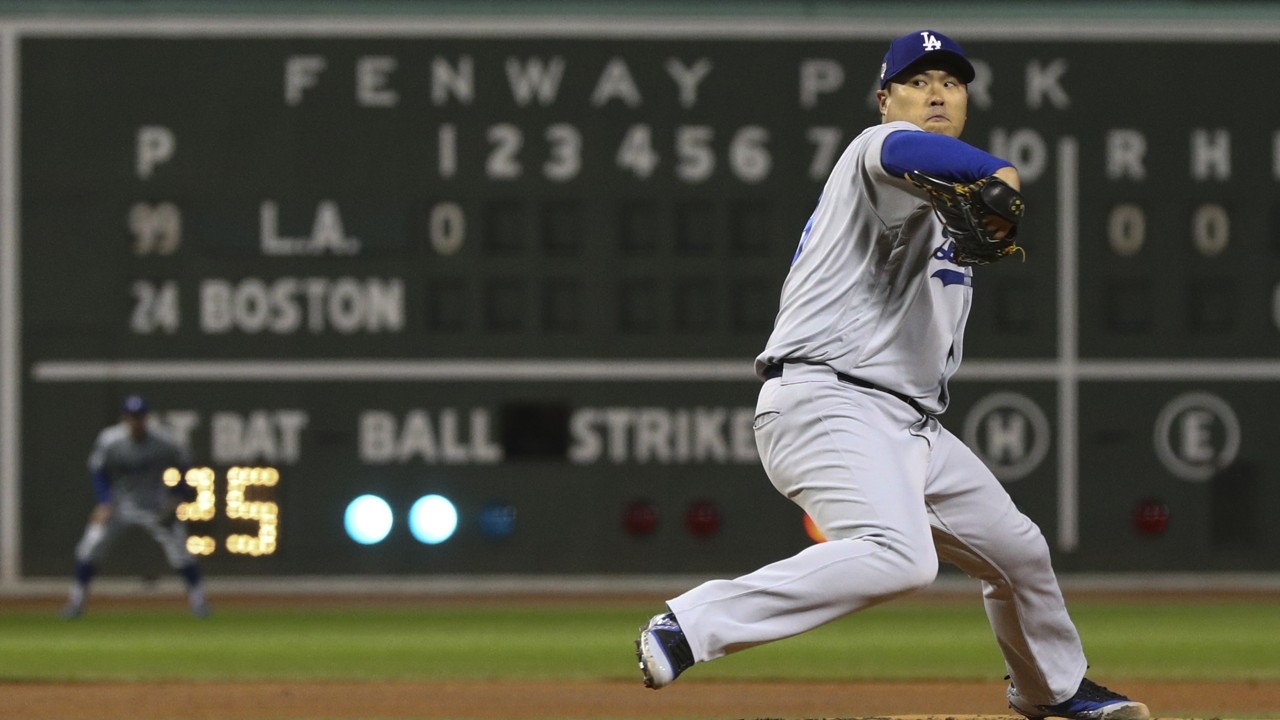 Pitcher Ryu Hyun-jin Named Ambassador for 2018 Winter Games