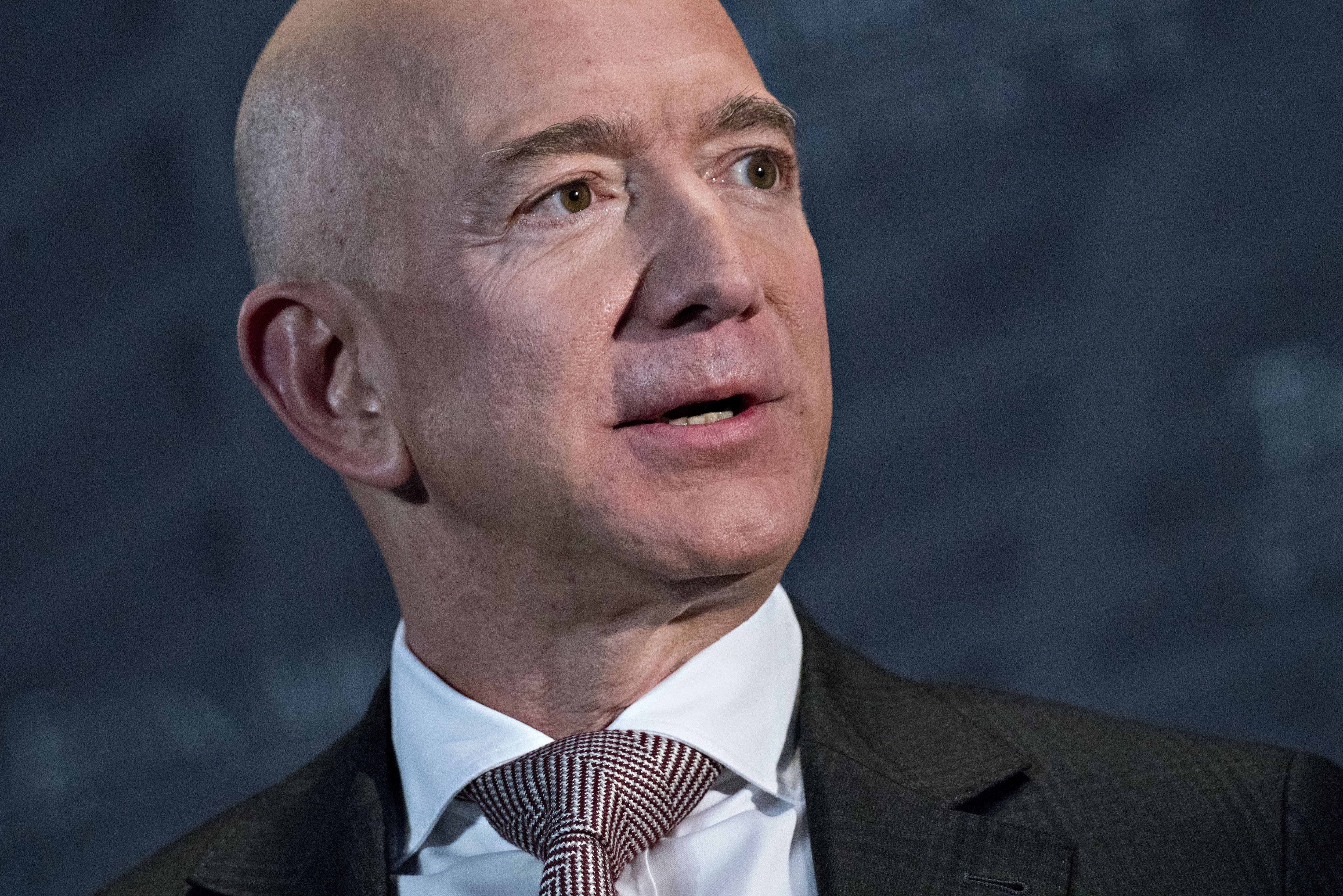Jeff Bezos, founder and chief executive officer of Amazon.com, is the wealthiest person on Earth. Photo: Bloomberg