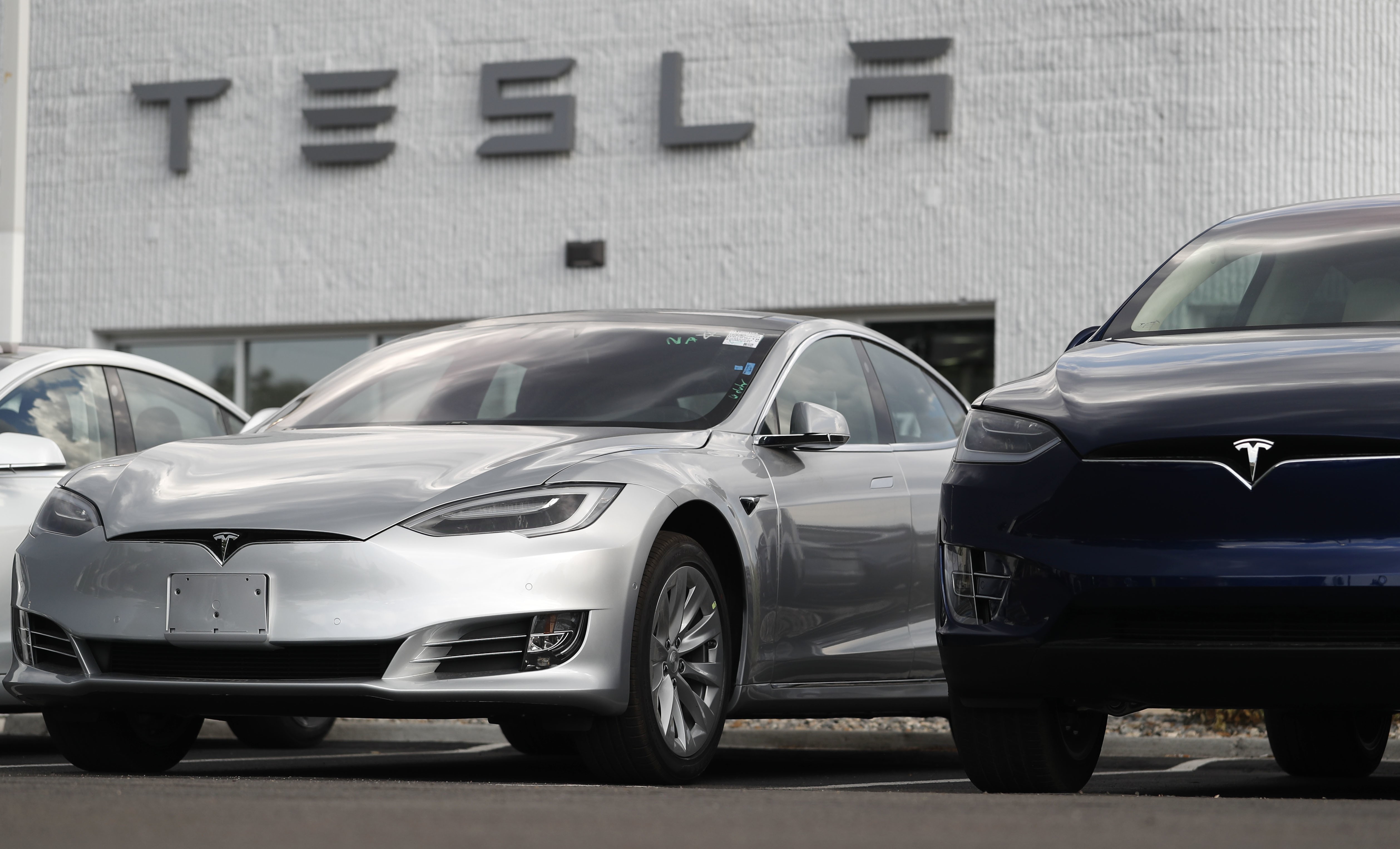 Electric car manufacturer Tesla ranked 27th out of 29 brands included in the survey. Photo: AP