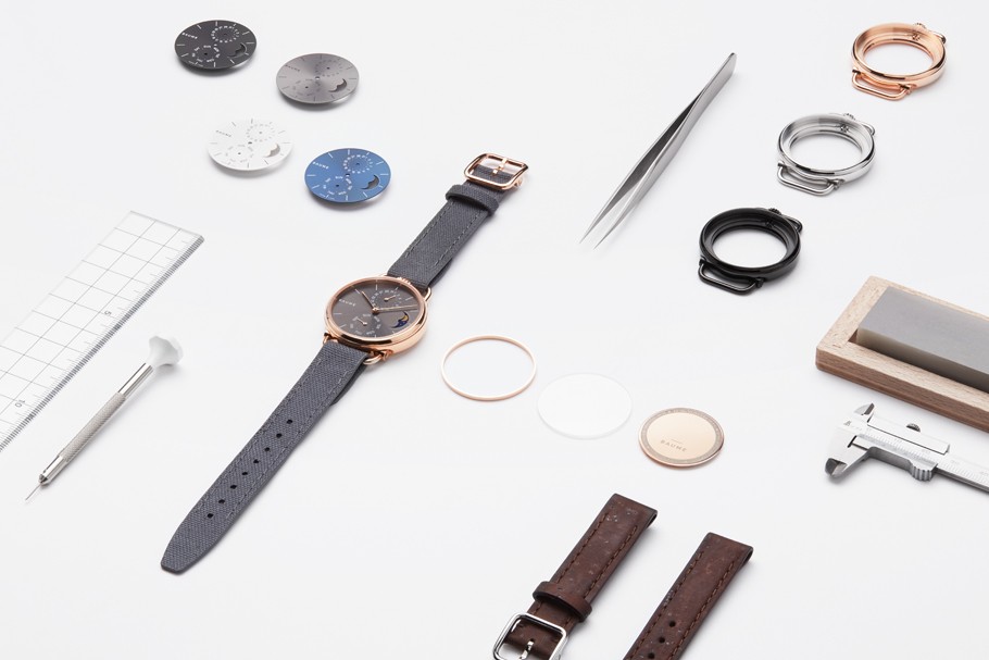 New brand Baume offers 2,160 ‘aesthetic options’ and does not use animal products or precious stones
                The moves could change the face of luxury watchmaking itself