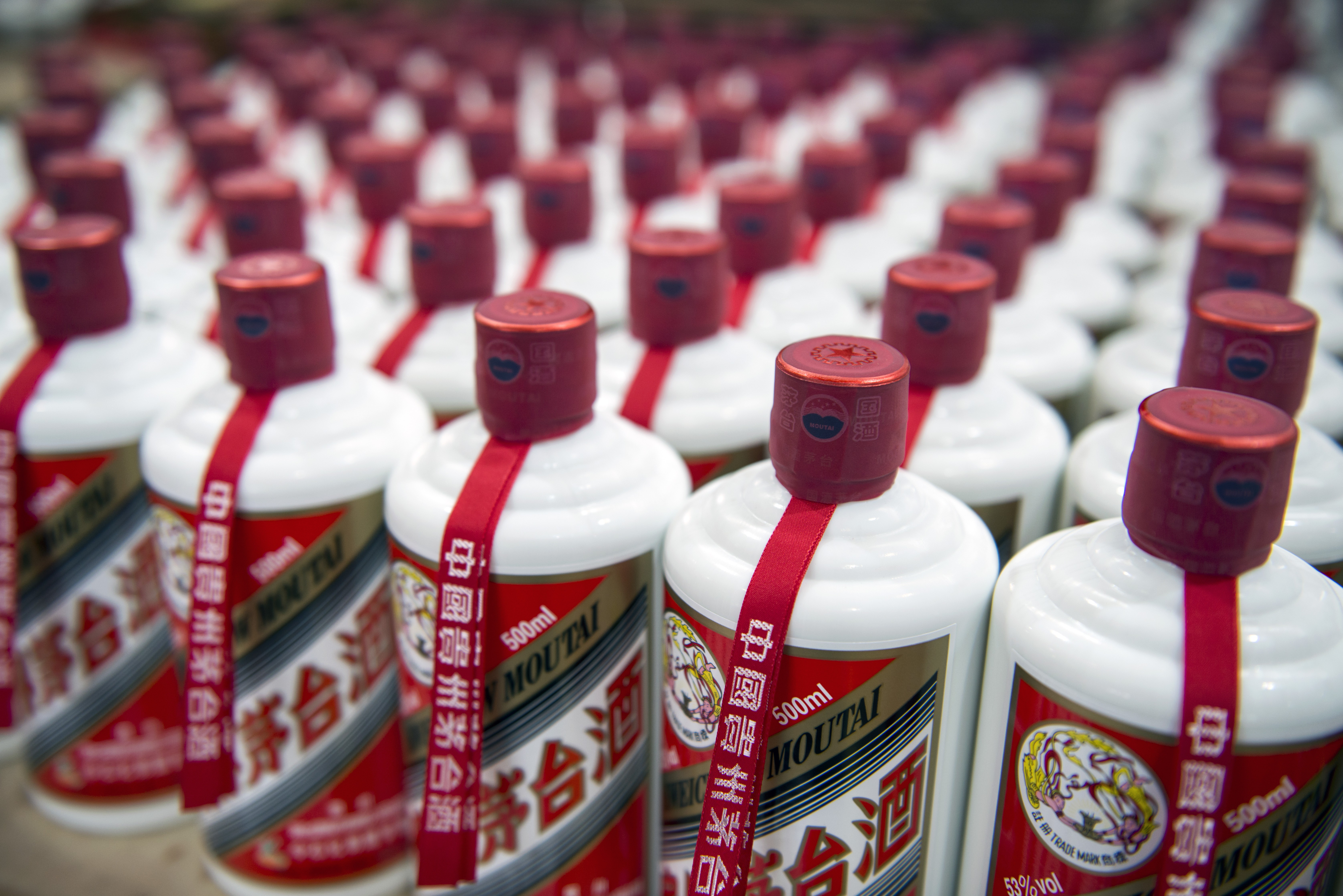 Breaching a cordon of Chinese soldiers, we see inside the distillery of Kweichow Moutai, top producer of China’s most famous liquor