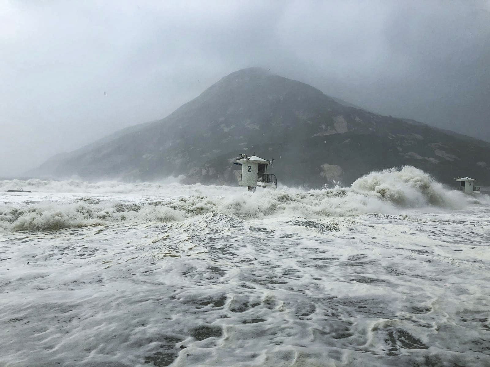 If we are to absorb the awesome, awful consequences of climate change and global warming, it has to be local and personal; like living through Mangkhut