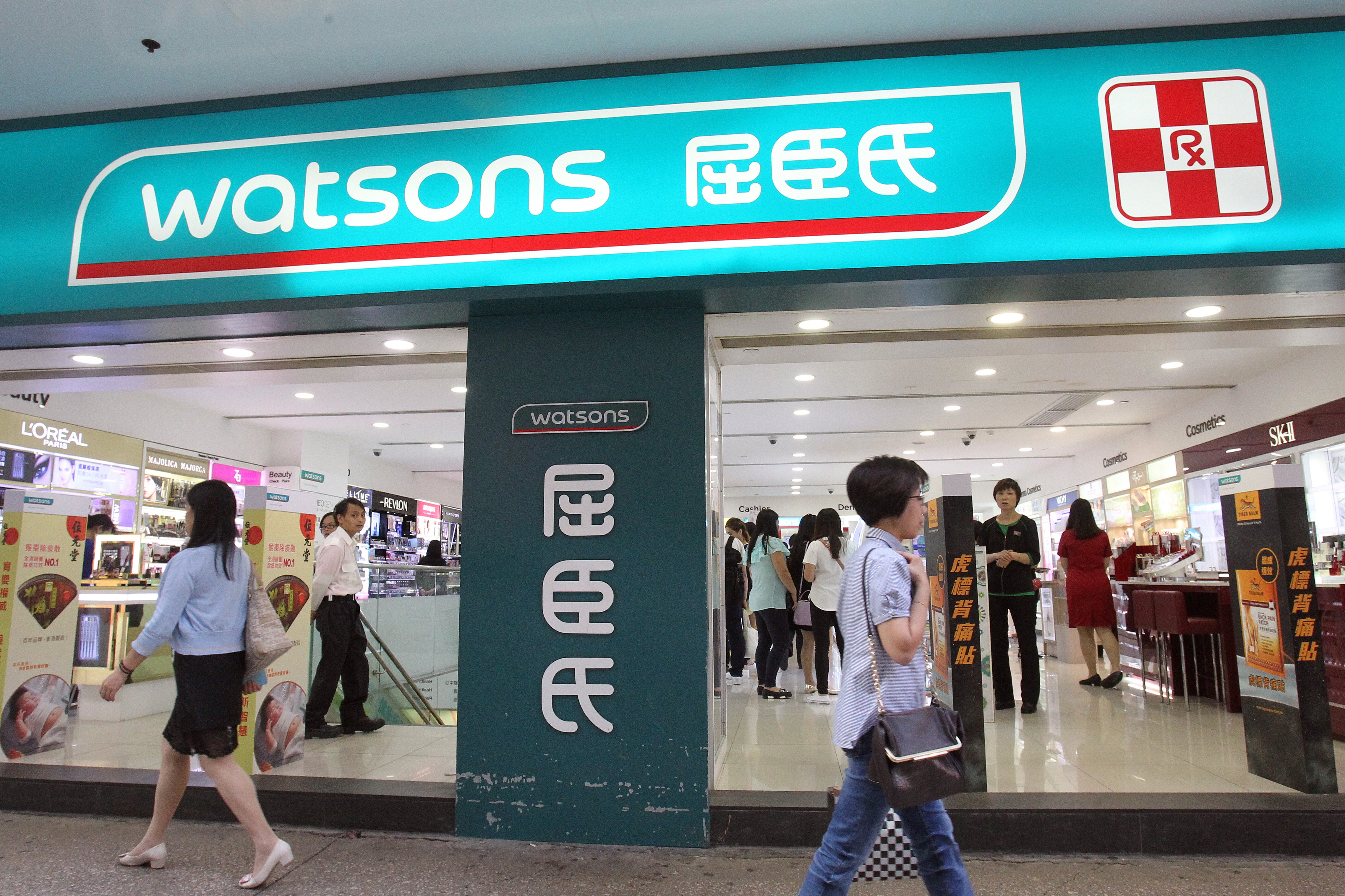 The first A.S. Watson dispensary opened more than 175 years ago in Hong Kong, making it the city’s oldest business
               
                Today it has 14,400 stores in 24 markets and annual revenue of over US$19 billion