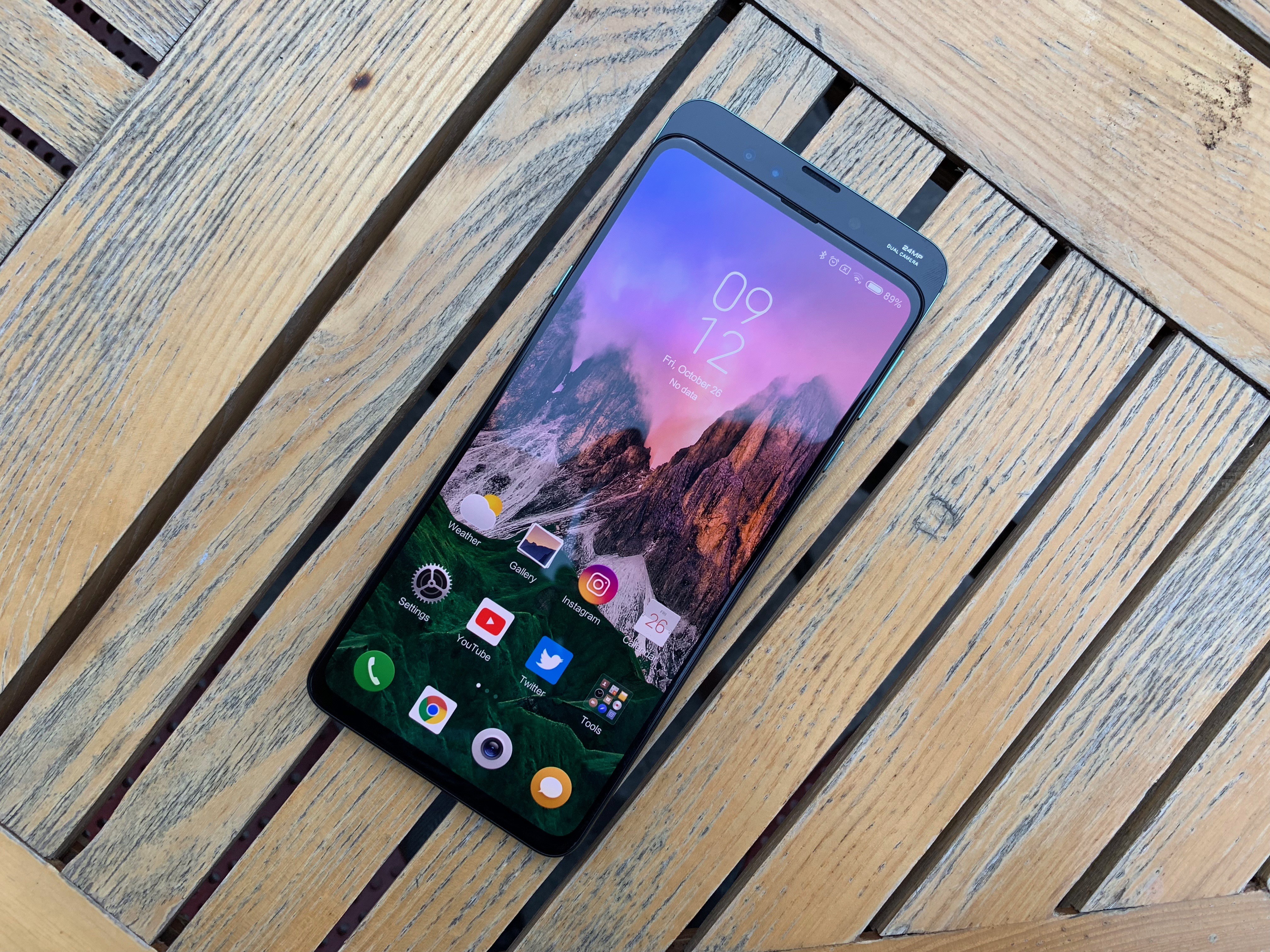 mi mix 3s