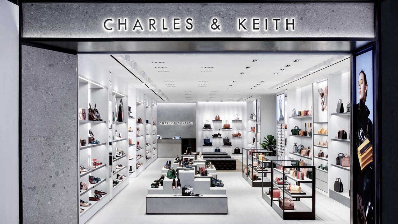 SINGAPORE - CIRCA APRIL, 2019: people at Charles & Keith store in The  Shoppes at Marina Bay Sands. CHARLES & KEITH is a Singaporean fast-fashion  footw Stock Photo - Alamy