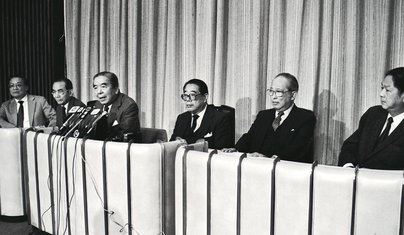 Louis Cha Leung-yung（Jin Yong）in Beijing, China. 2000 Stock