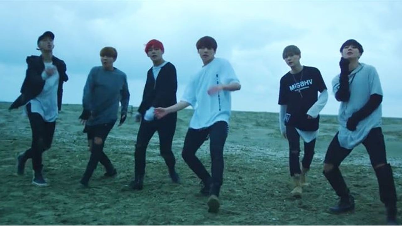 K-pop boy band BTS' 'Save Me' becomes its seventh video to pass