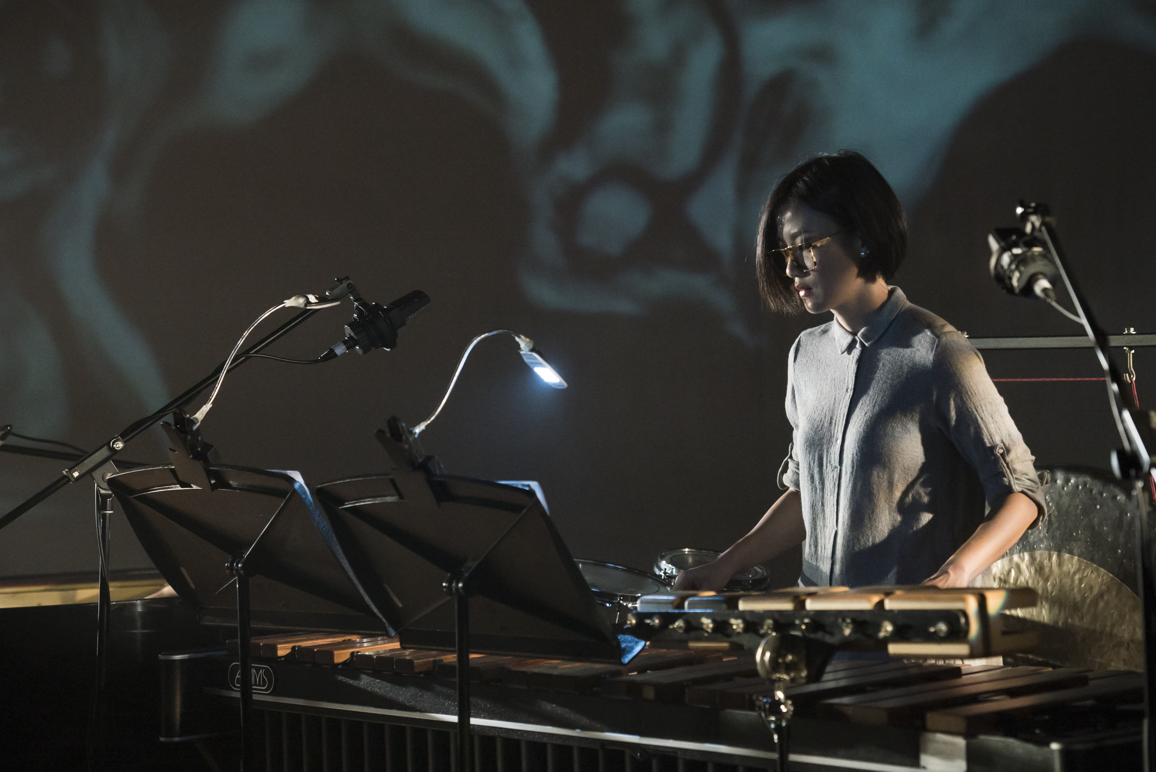 Heidi Law Hoi-yan, music designer of ‘Mad Man (Irregular Version)’, a production by Theatre de la Feuille, which will feature at November’s ArtSnap, during the ninth Hong Kong New Vision Arts Festival.
