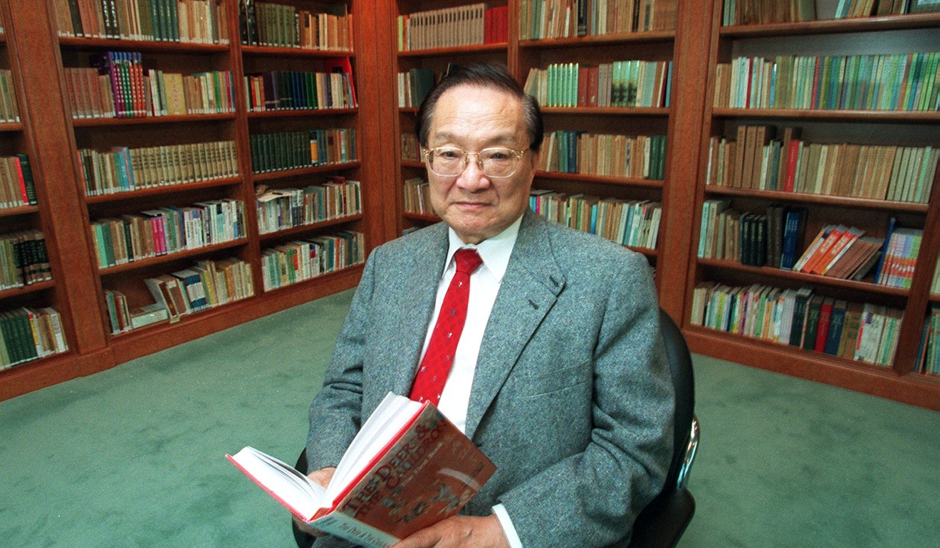 Chinese martial arts novelist Louis Cha dies at the age of 94