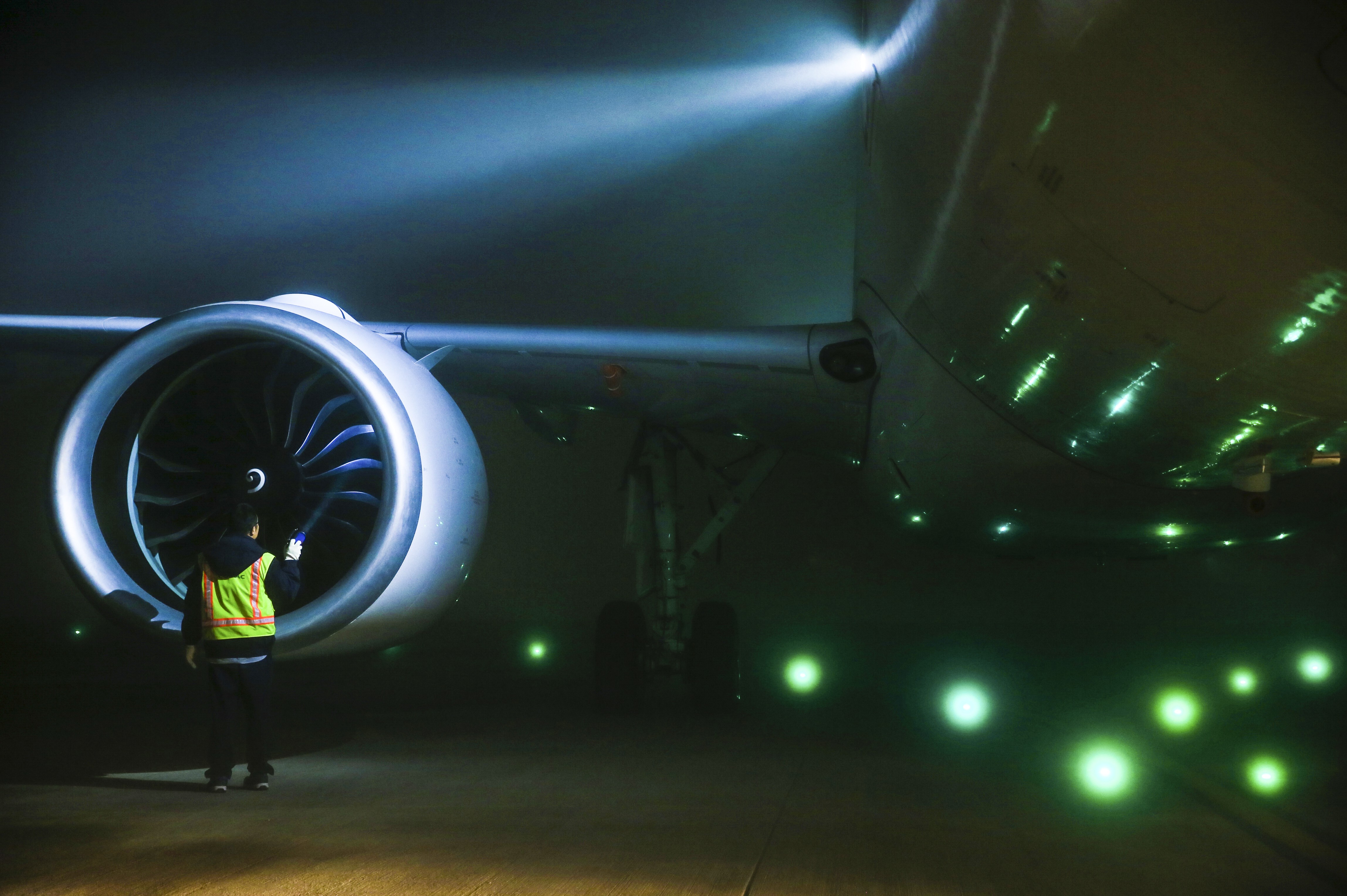 China’s jet engine technology is estimated to be at least 20 years behind global leaders. Photo: Imaginechina