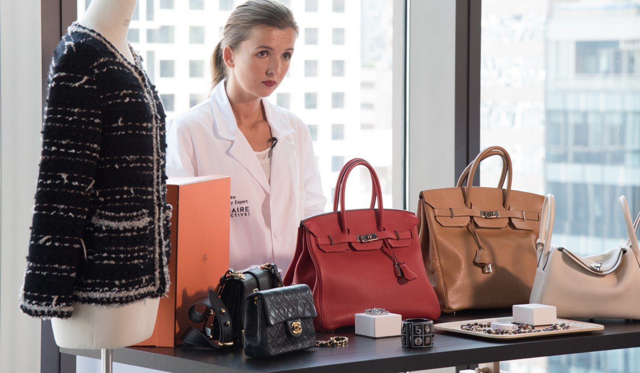 Authenticating your Chanel or Hermès handbag