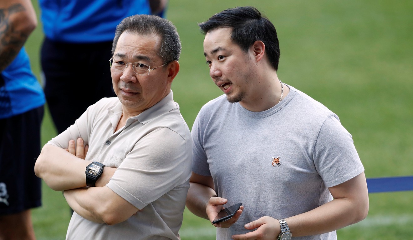 Vichai Srivaddhanaprabha: son Aiyawatt promises to continue Leicester  owner's 'big dreams' after helicopter crash | South China Morning Post